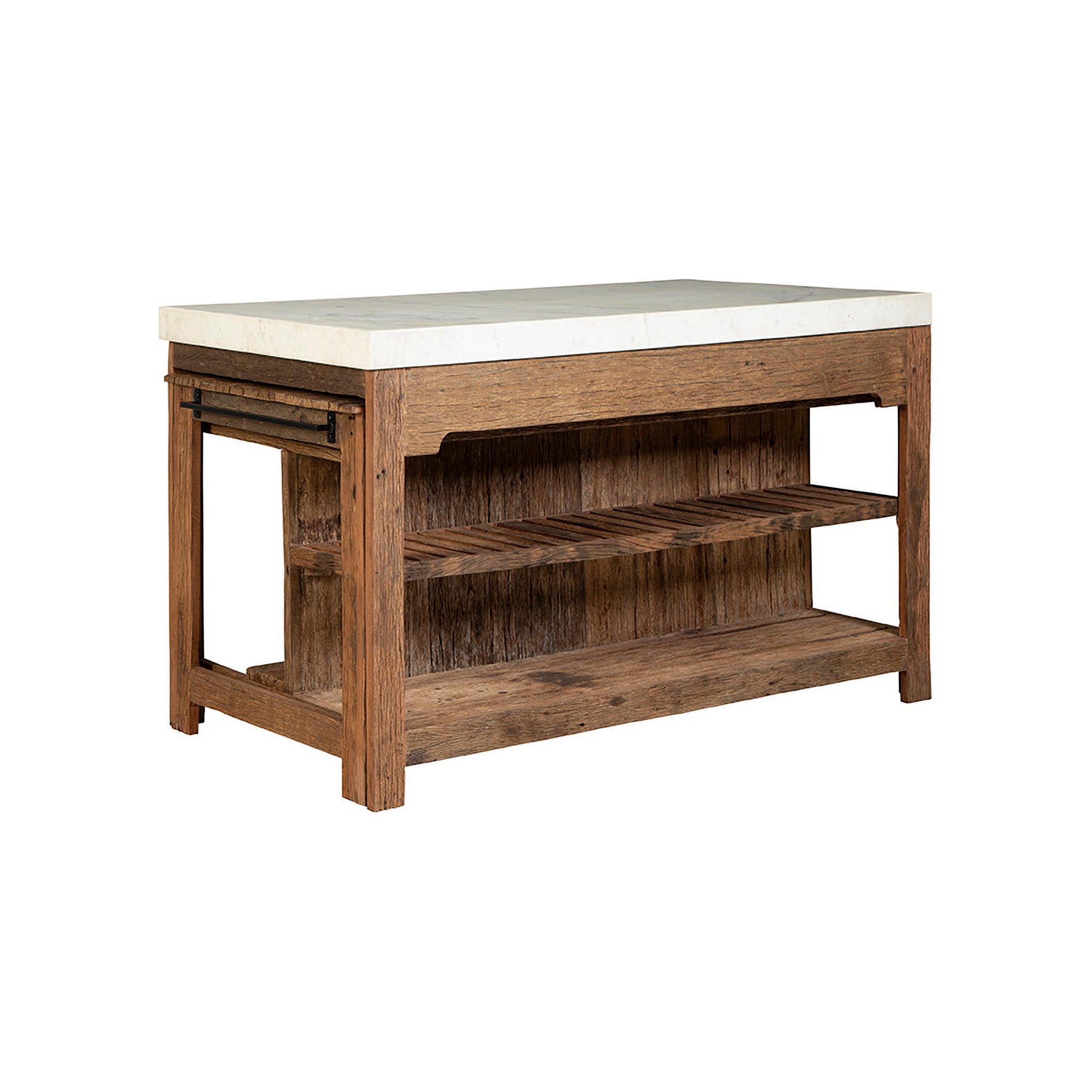 Viterra Reclaimed Wood Island