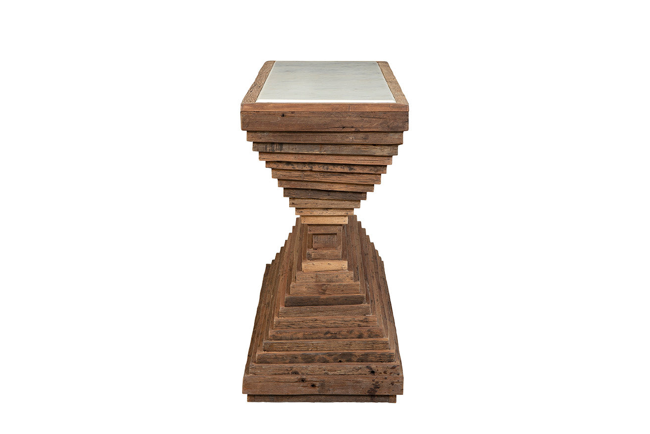 Bari Reclaimed Wood Console