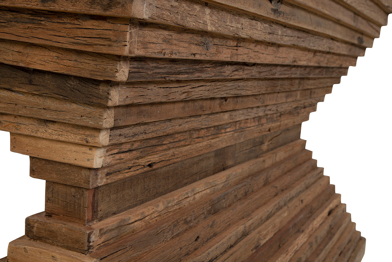 Bari Reclaimed Wood Console