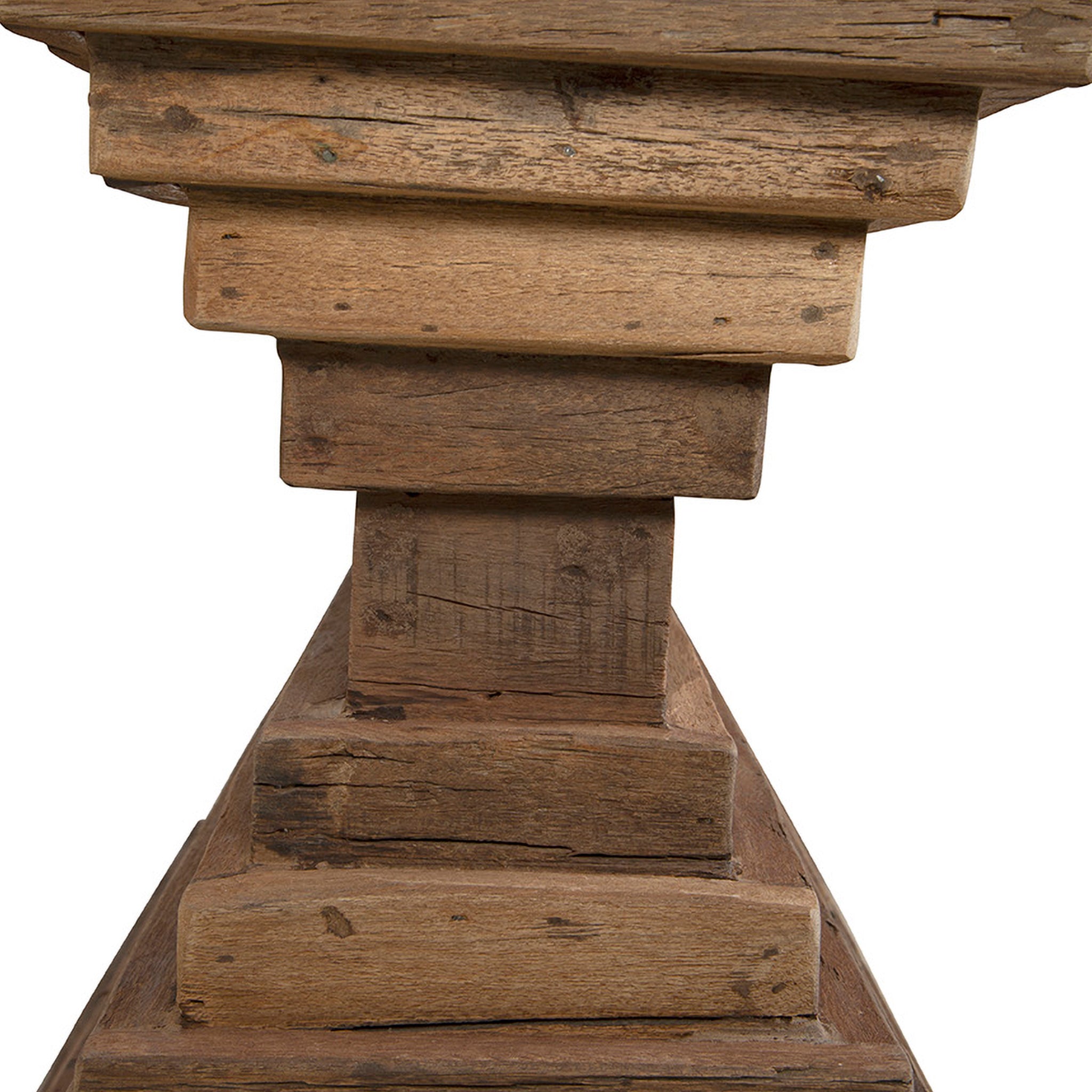 Bari Reclaimed Wood Console