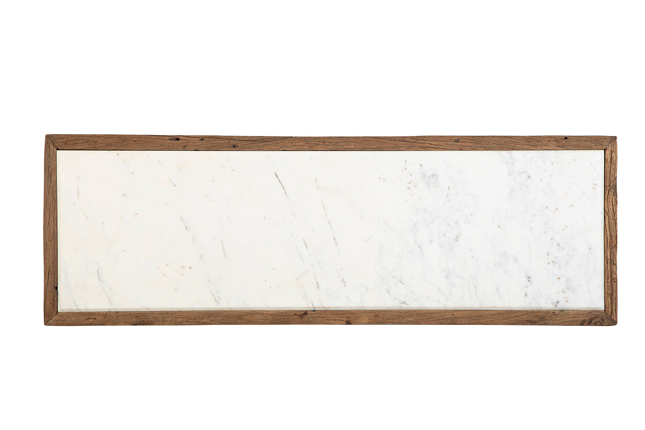 Bari Reclaimed Wood Console