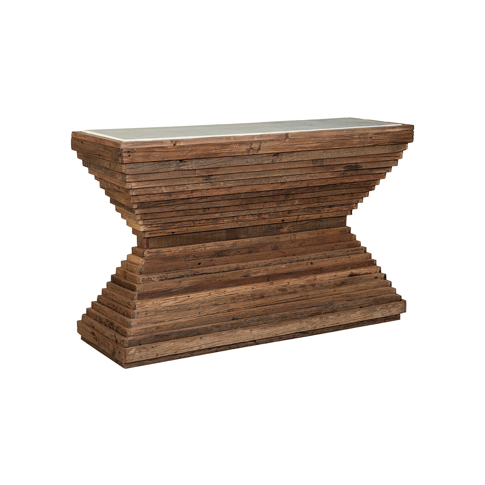 Bari Reclaimed Wood Console