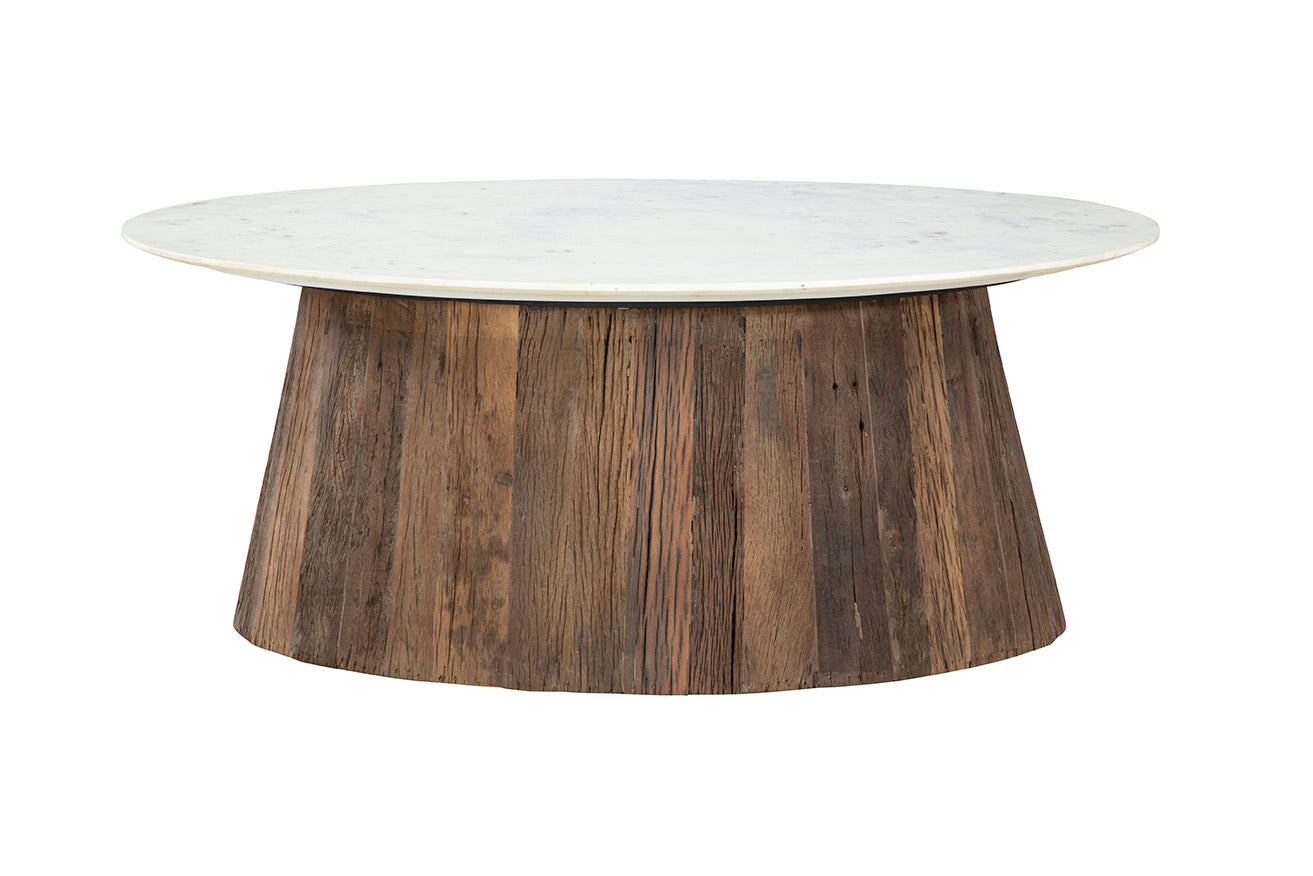 Fidenza Carved Wood Coffee Table