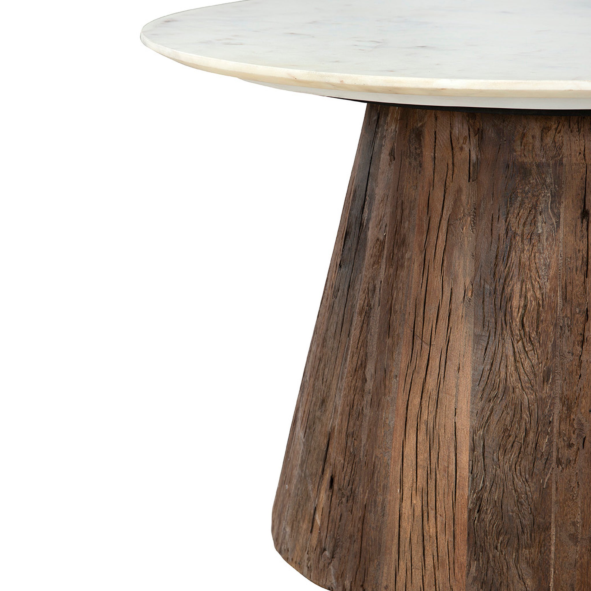 Fidenza Carved Wood Coffee Table