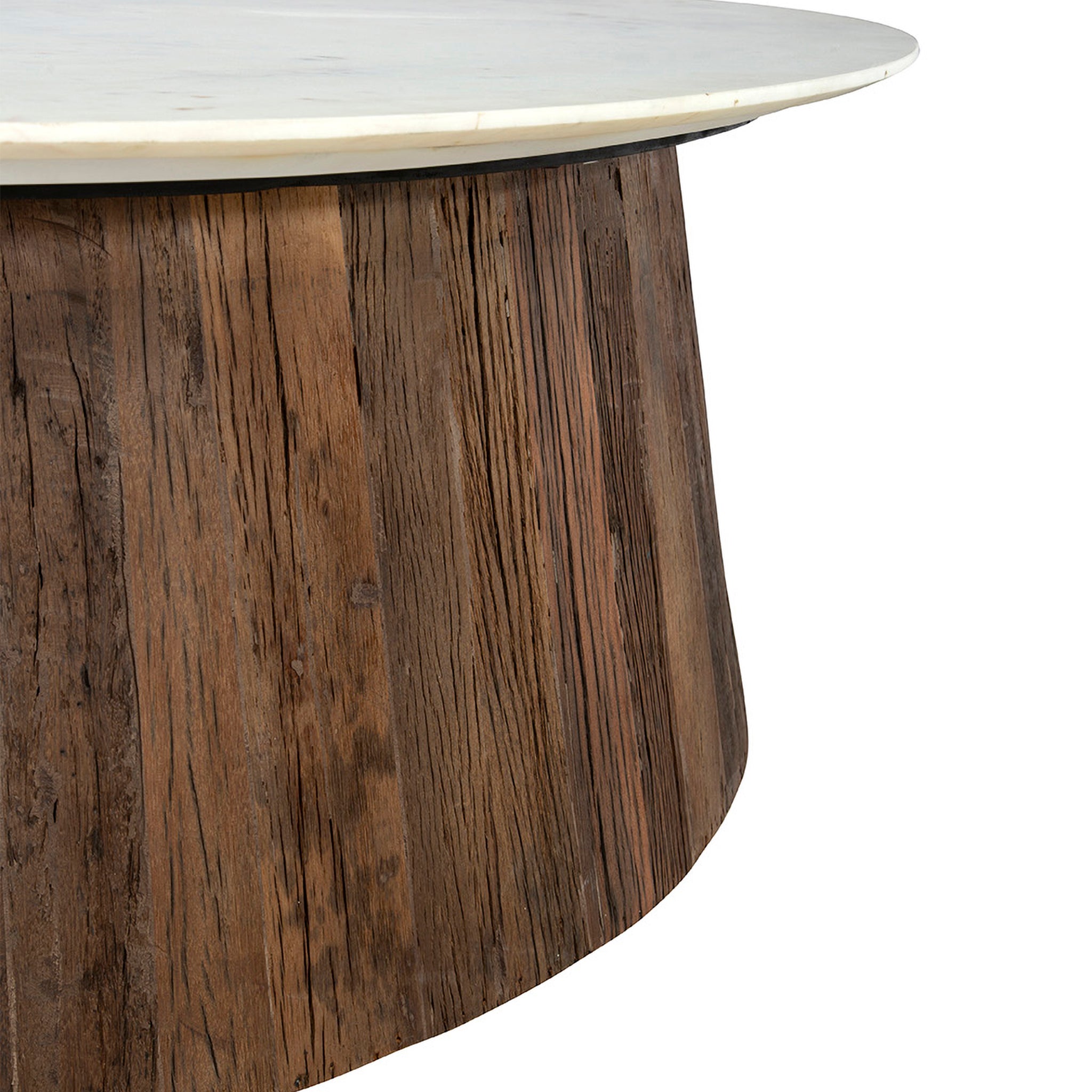 Fidenza Carved Wood Coffee Table