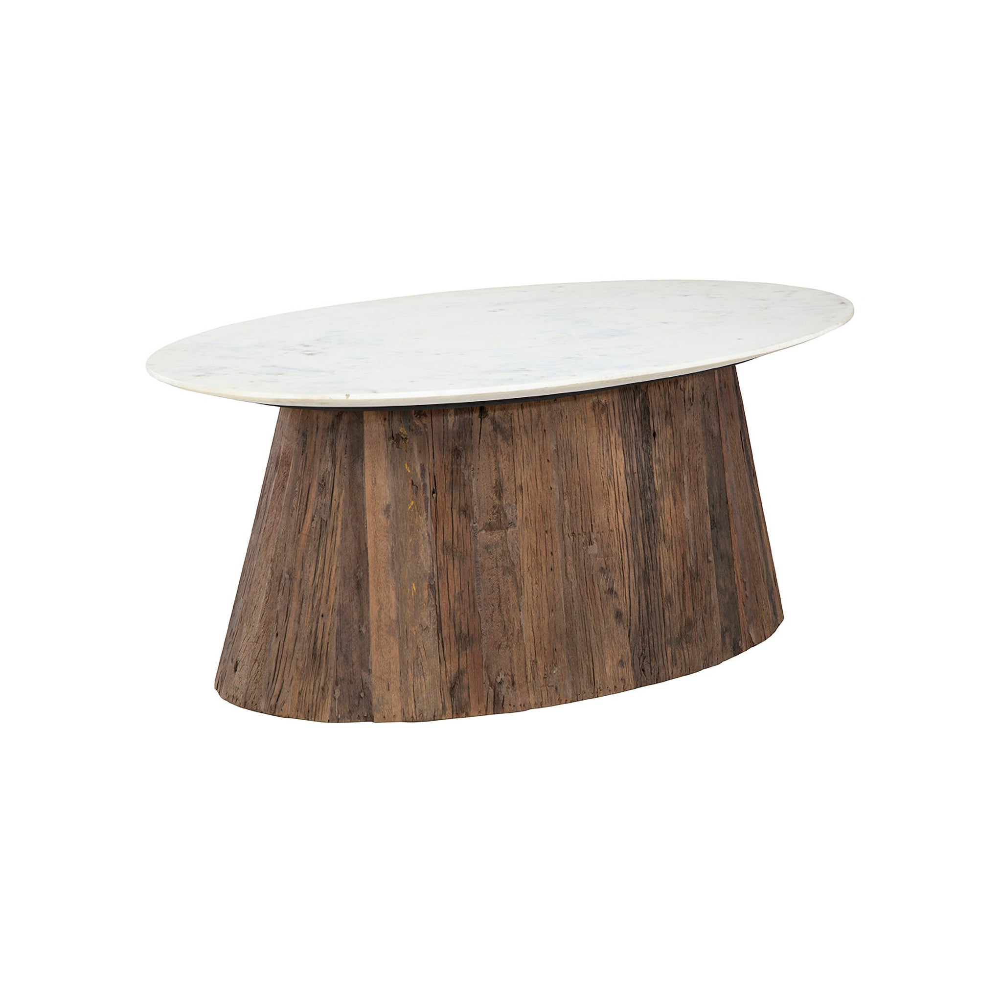 Fidenza Carved Wood Coffee Table