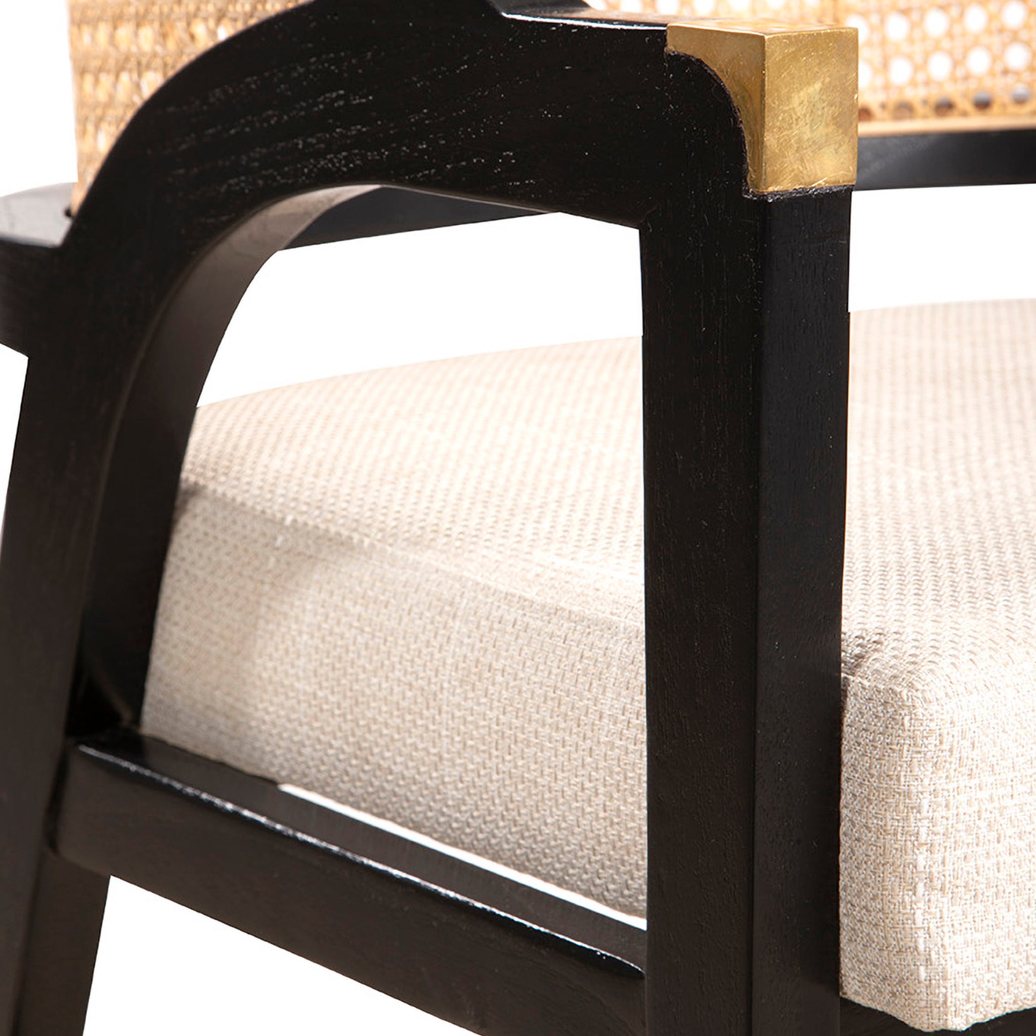 Vercelli Cane Counter Chair