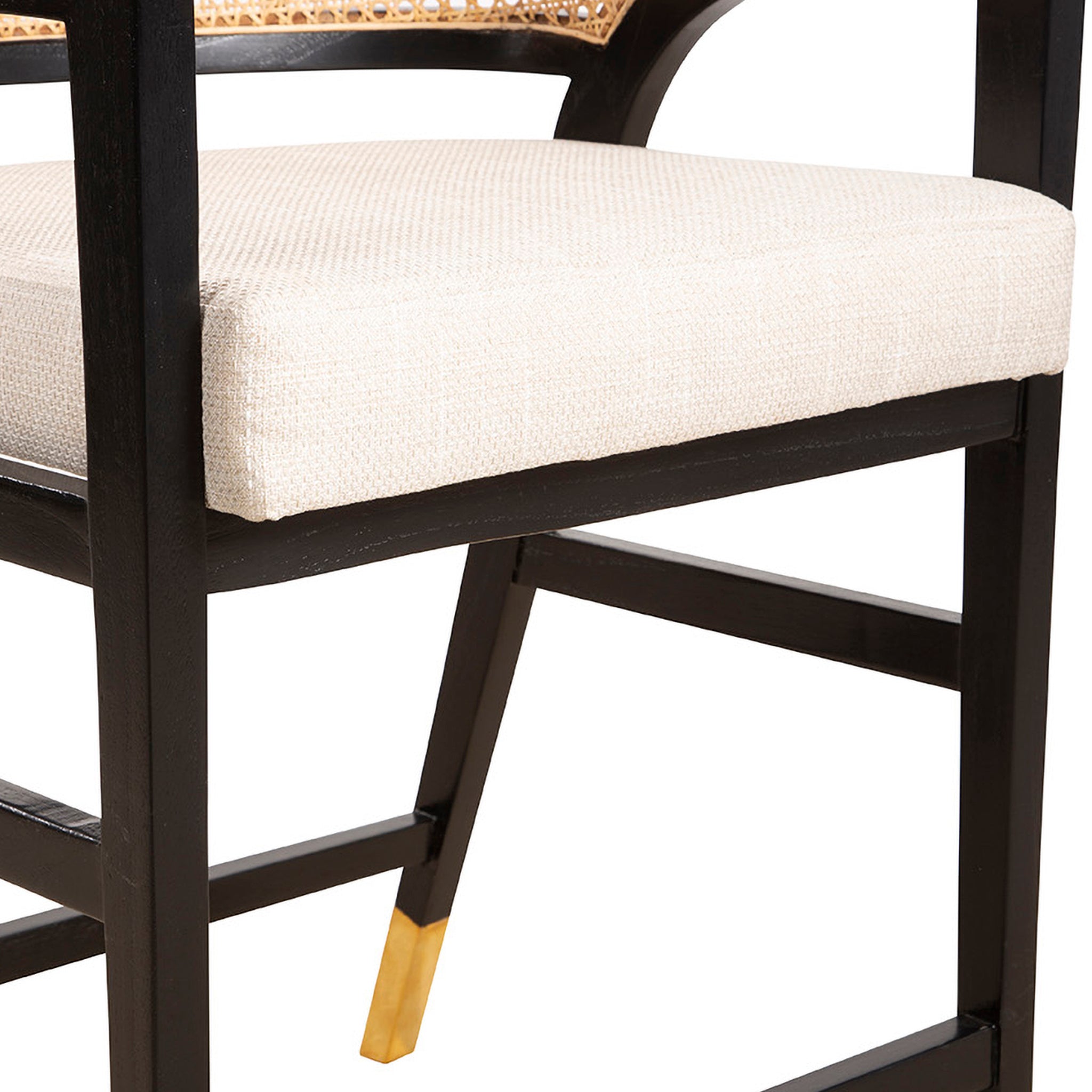 Vercelli Cane Counter Chair