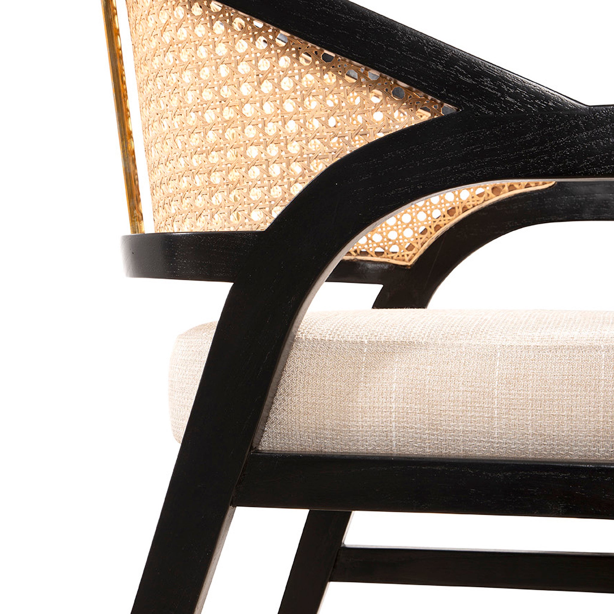 Vercelli Cane Counter Chair