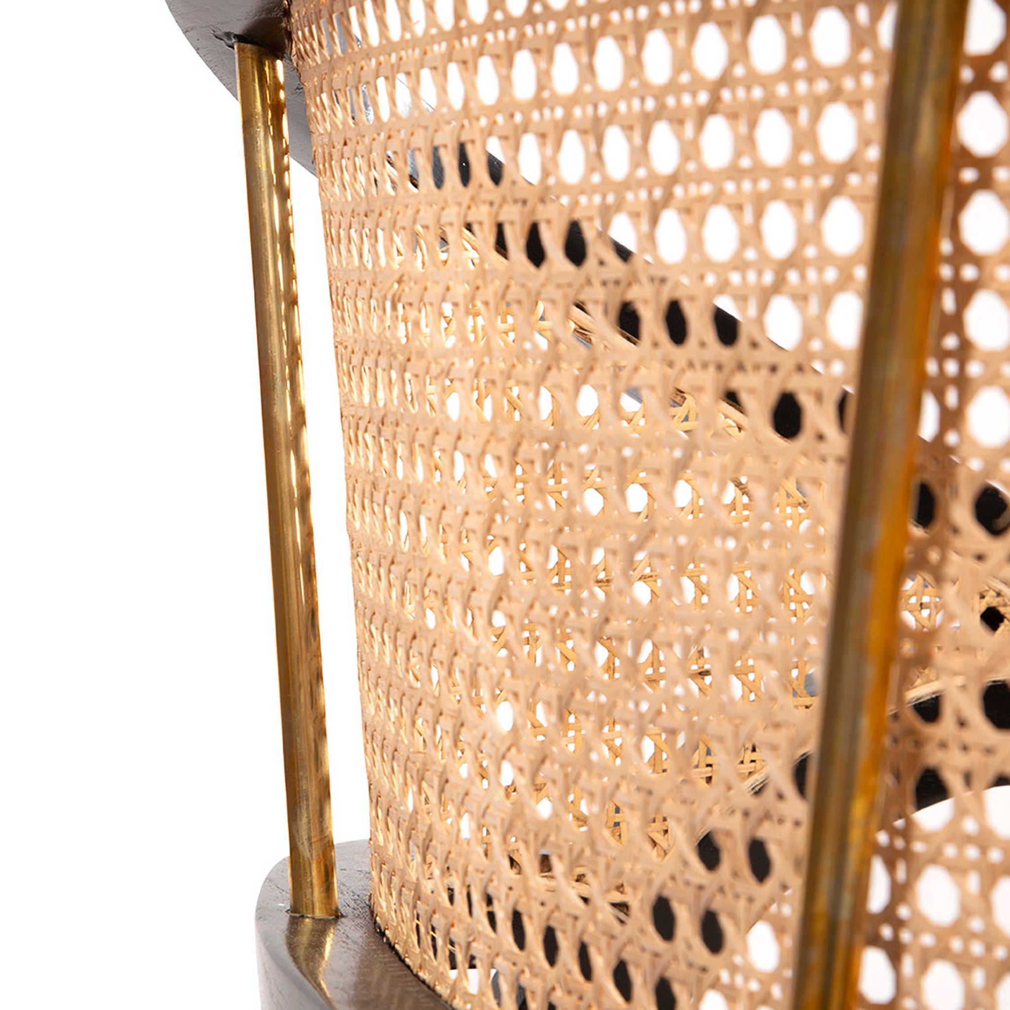 Vercelli Cane Counter Chair