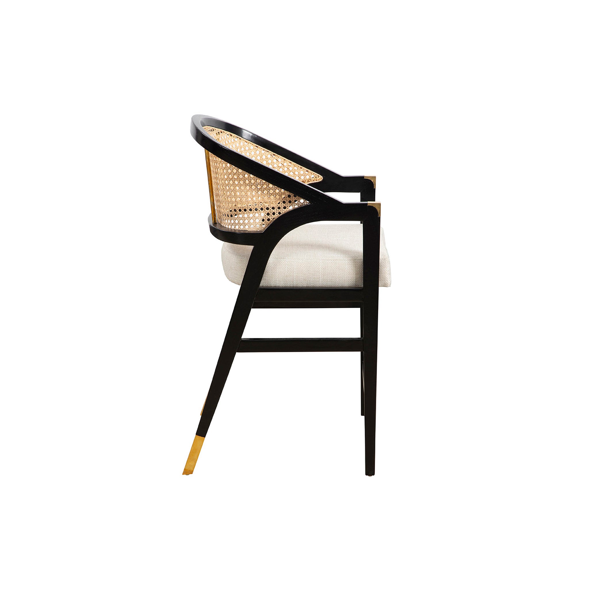 Vercelli Cane Counter Chair