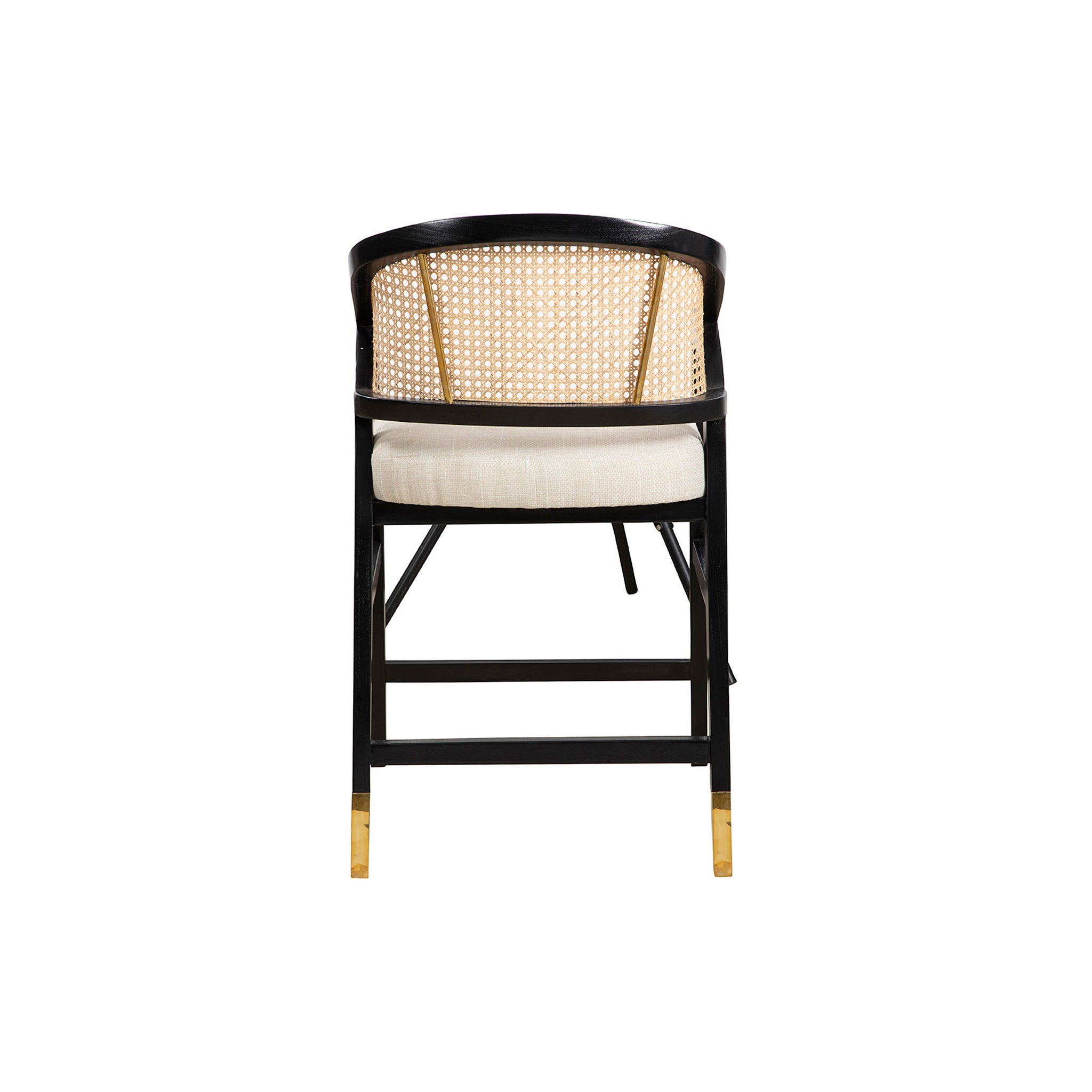 Vercelli Cane Counter Chair