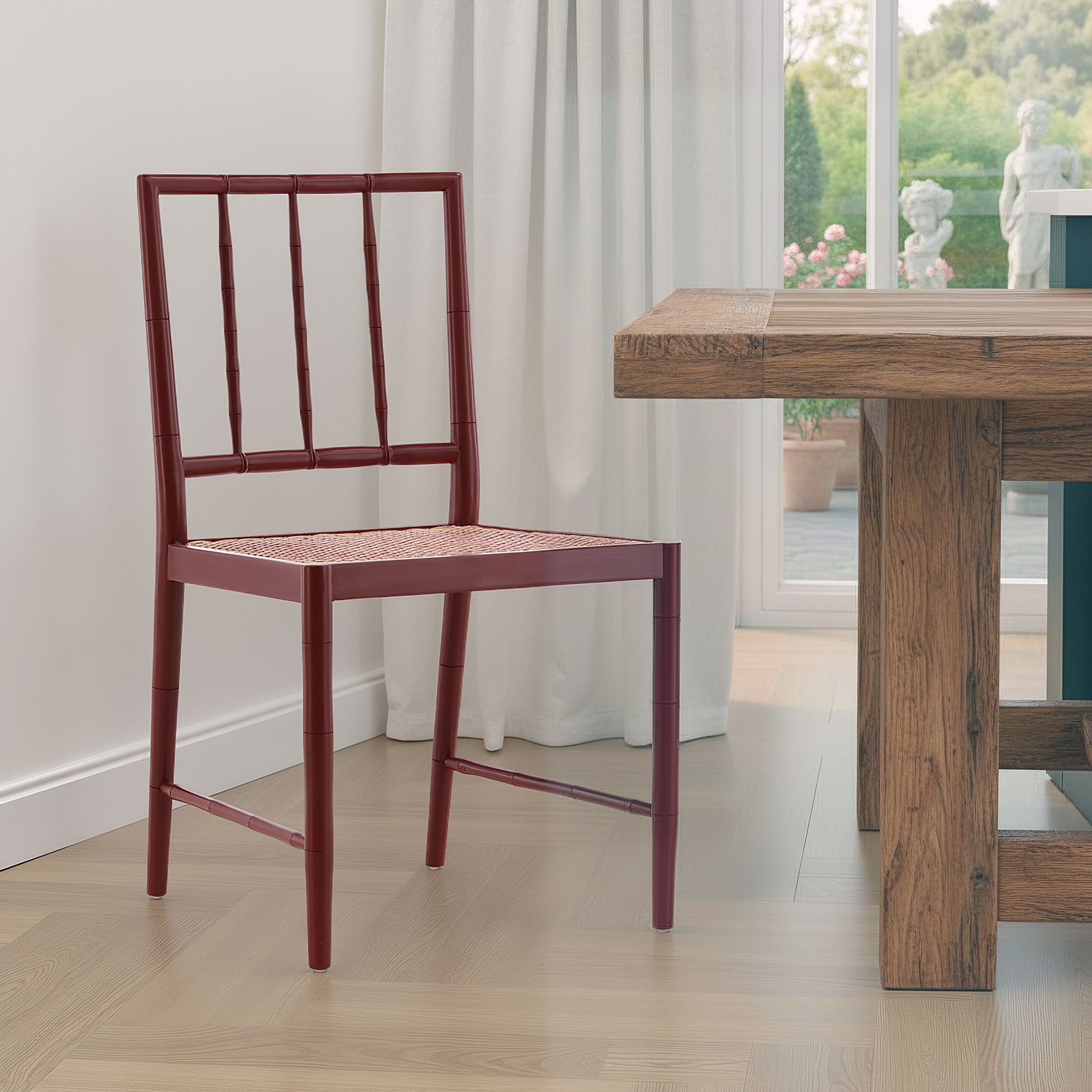 Ferrara Rattan Dining Chair