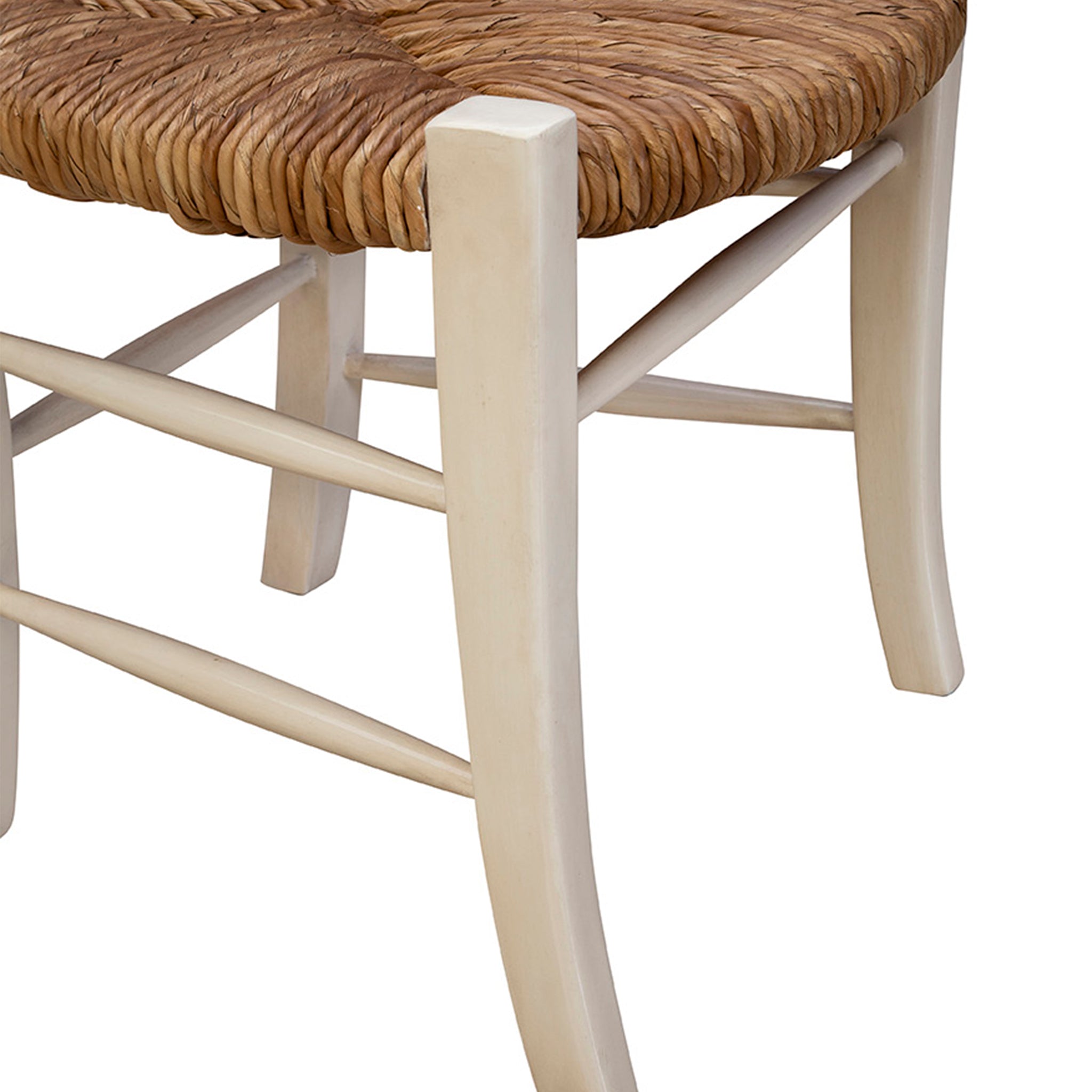 Brienne Rush Seat Dining Chair