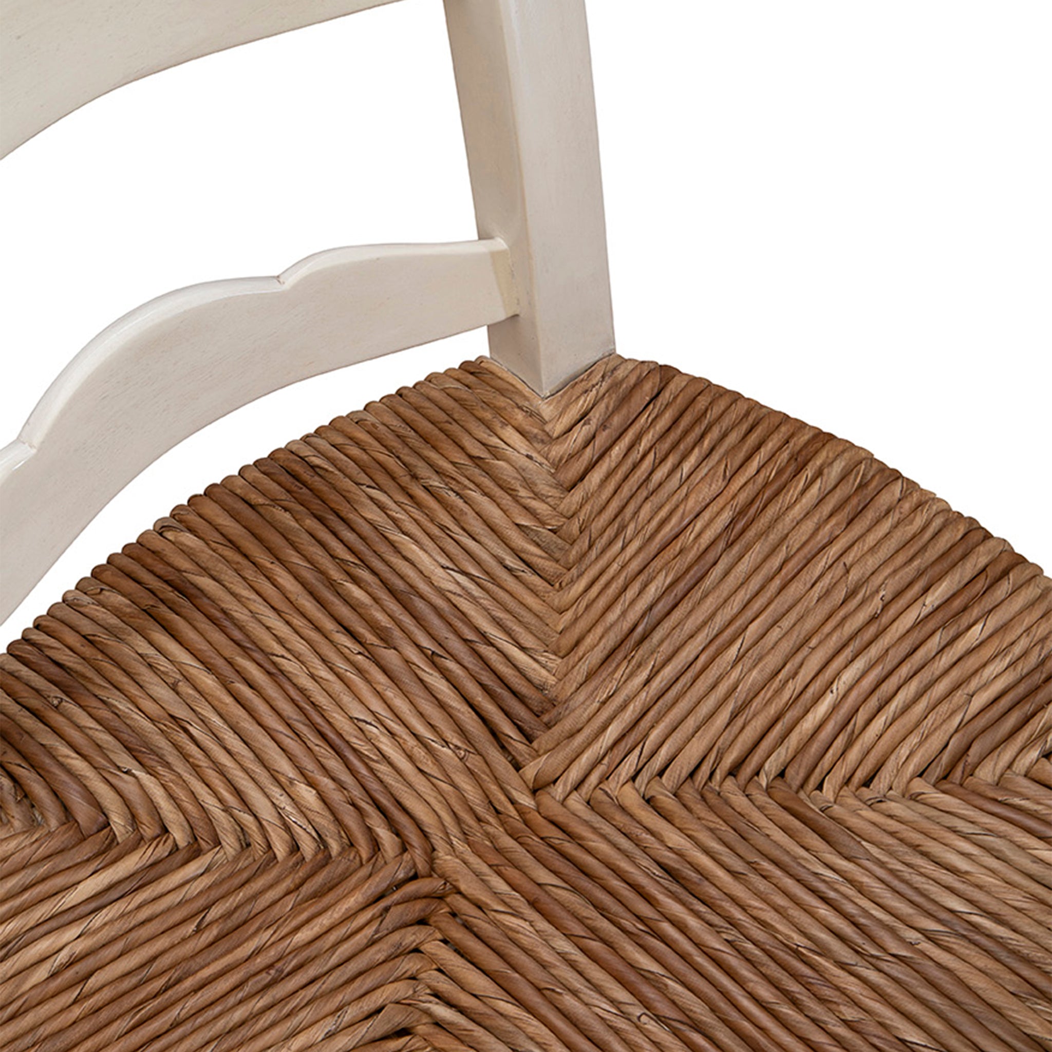 Brienne Rush Seat Dining Chair