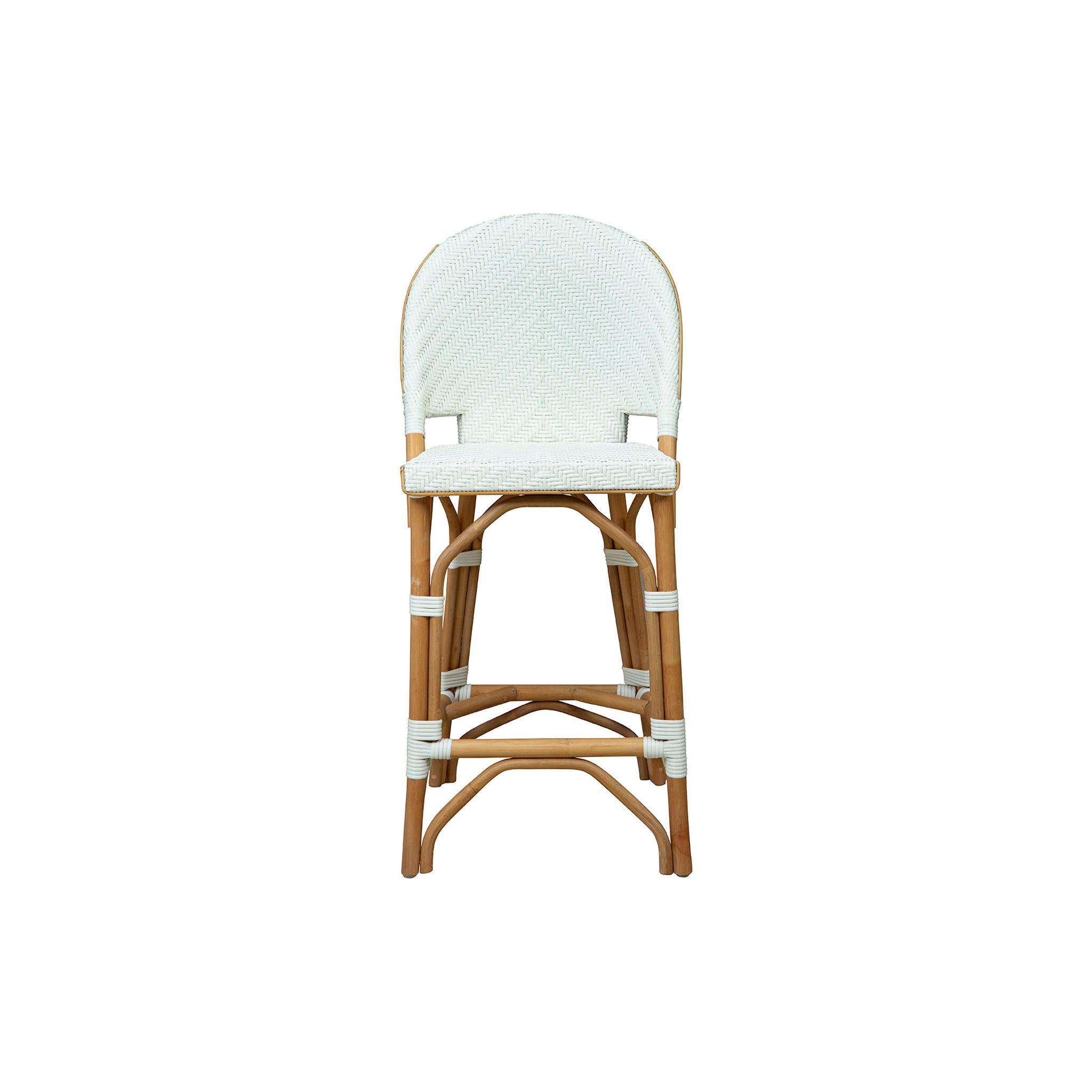 Cayenne Woven Rattan Counter Stool