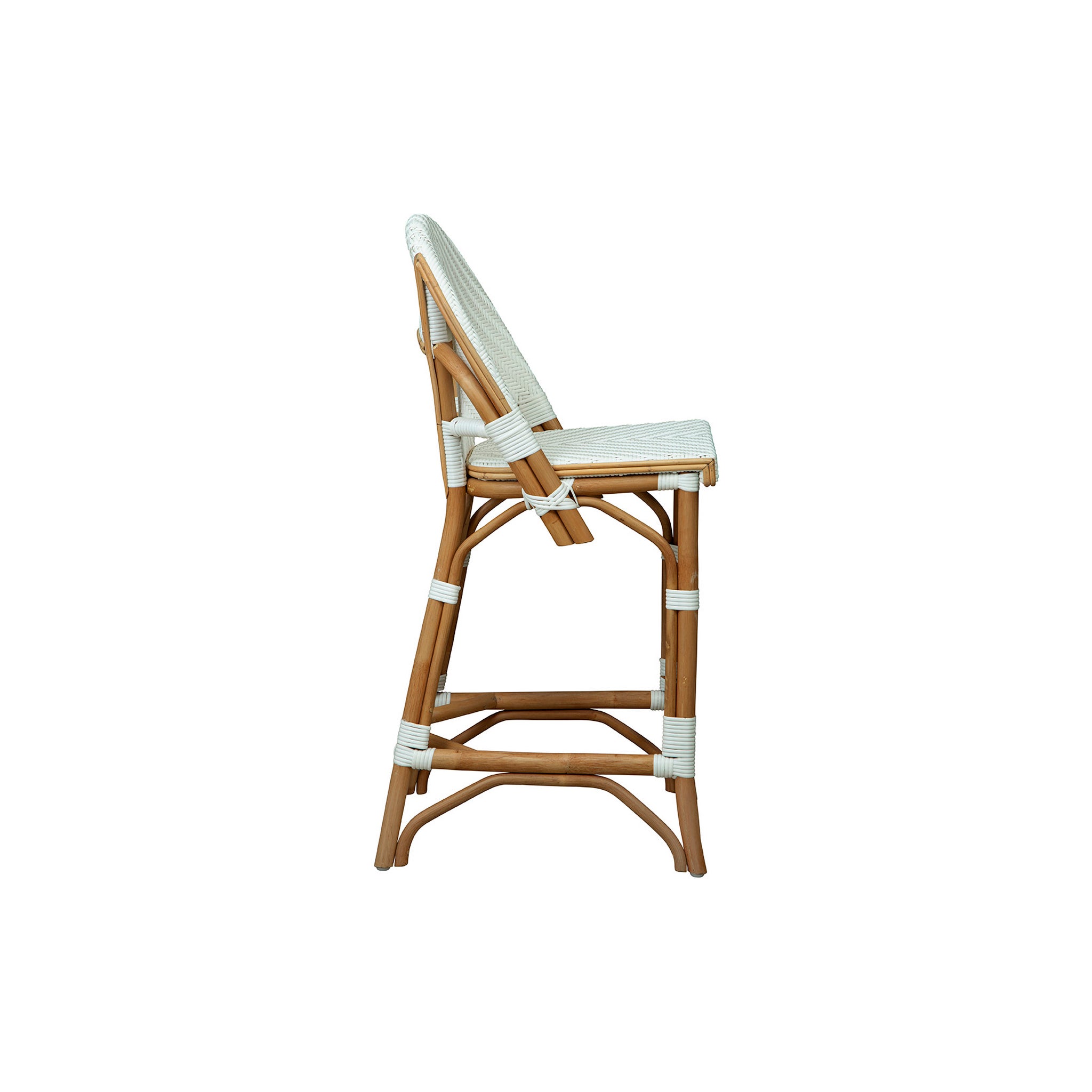 Cayenne Woven Rattan Counter Stool