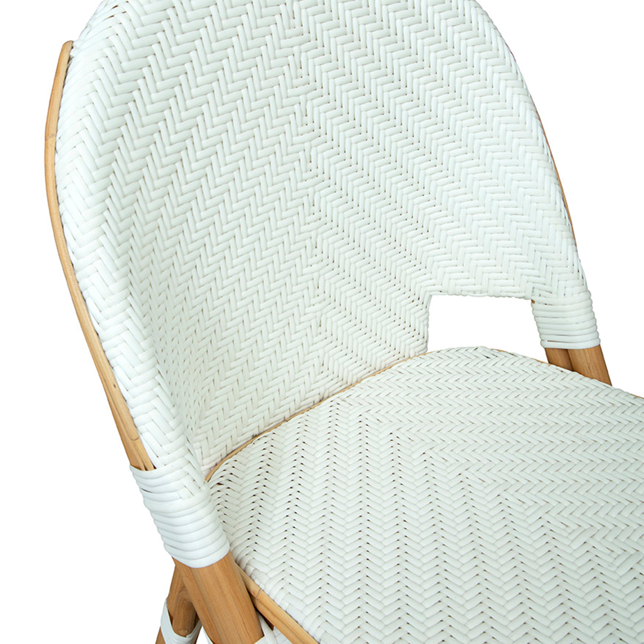 Cayenne Woven Rattan Counter Stool