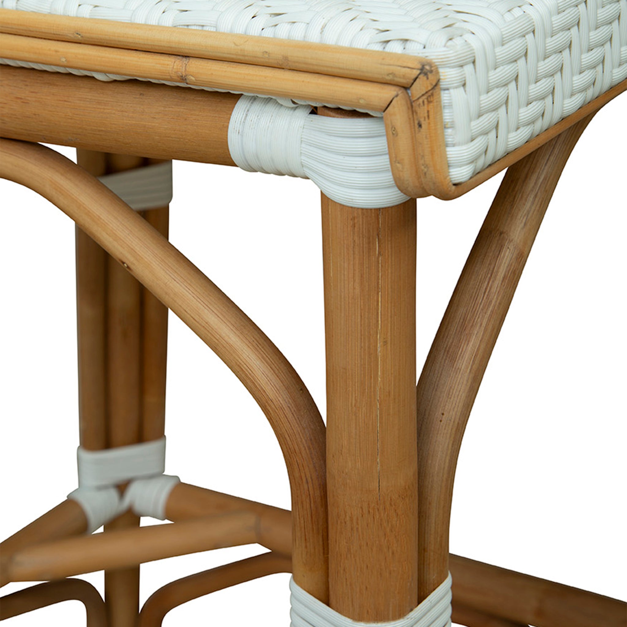 Cayenne Woven Rattan Counter Stool