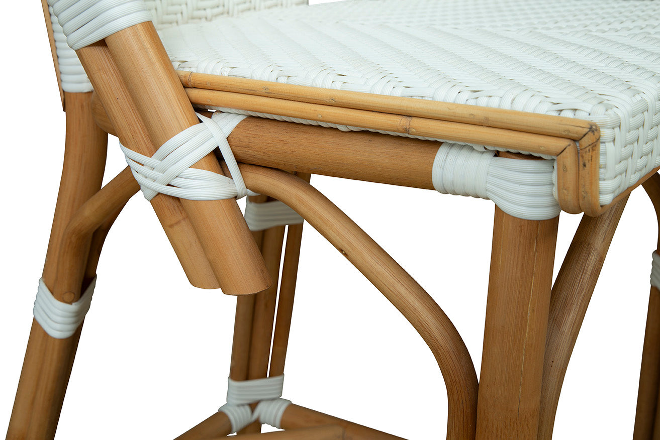 Cayenne Woven Rattan Counter Stool