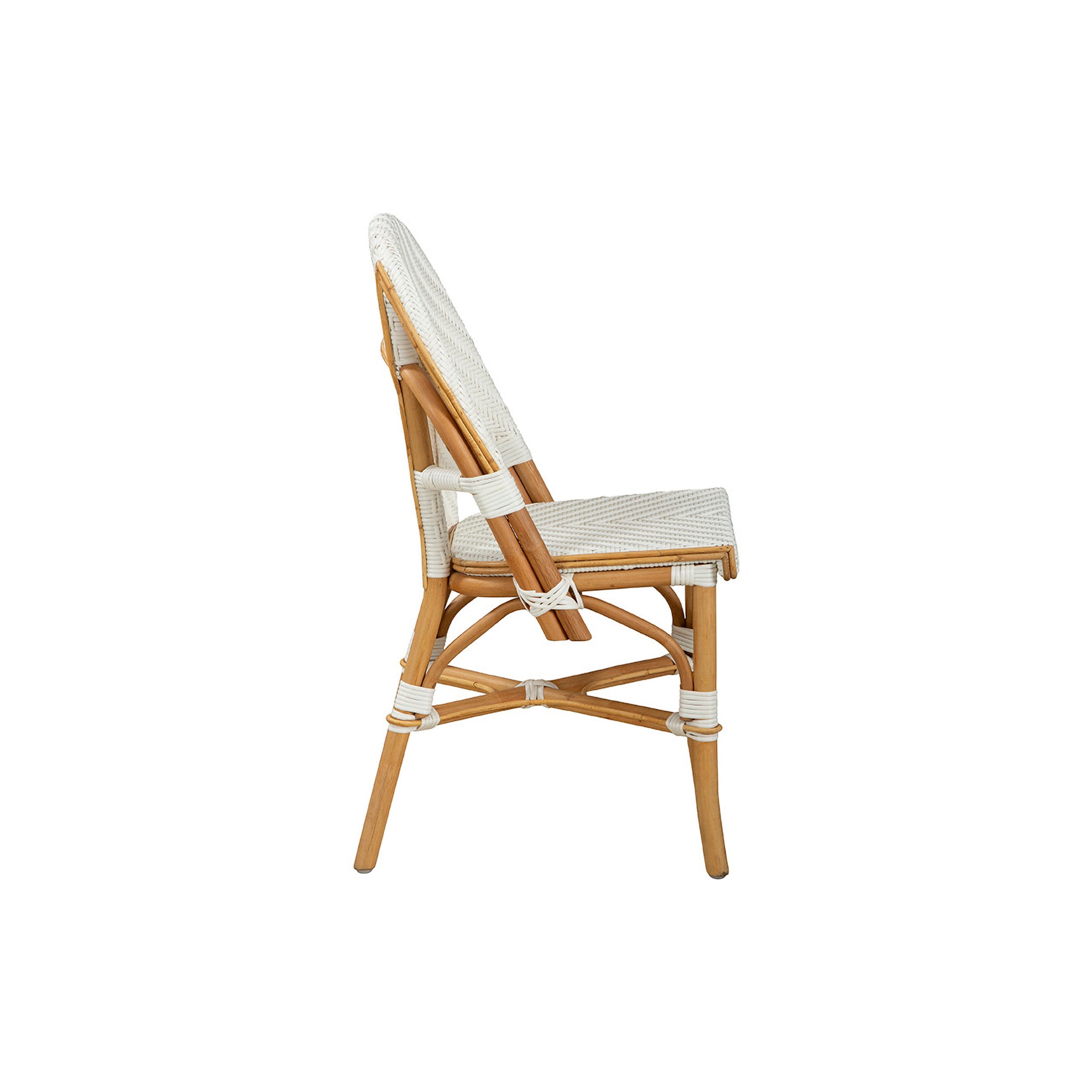 Cayenne Woven Rattan Dining Chair