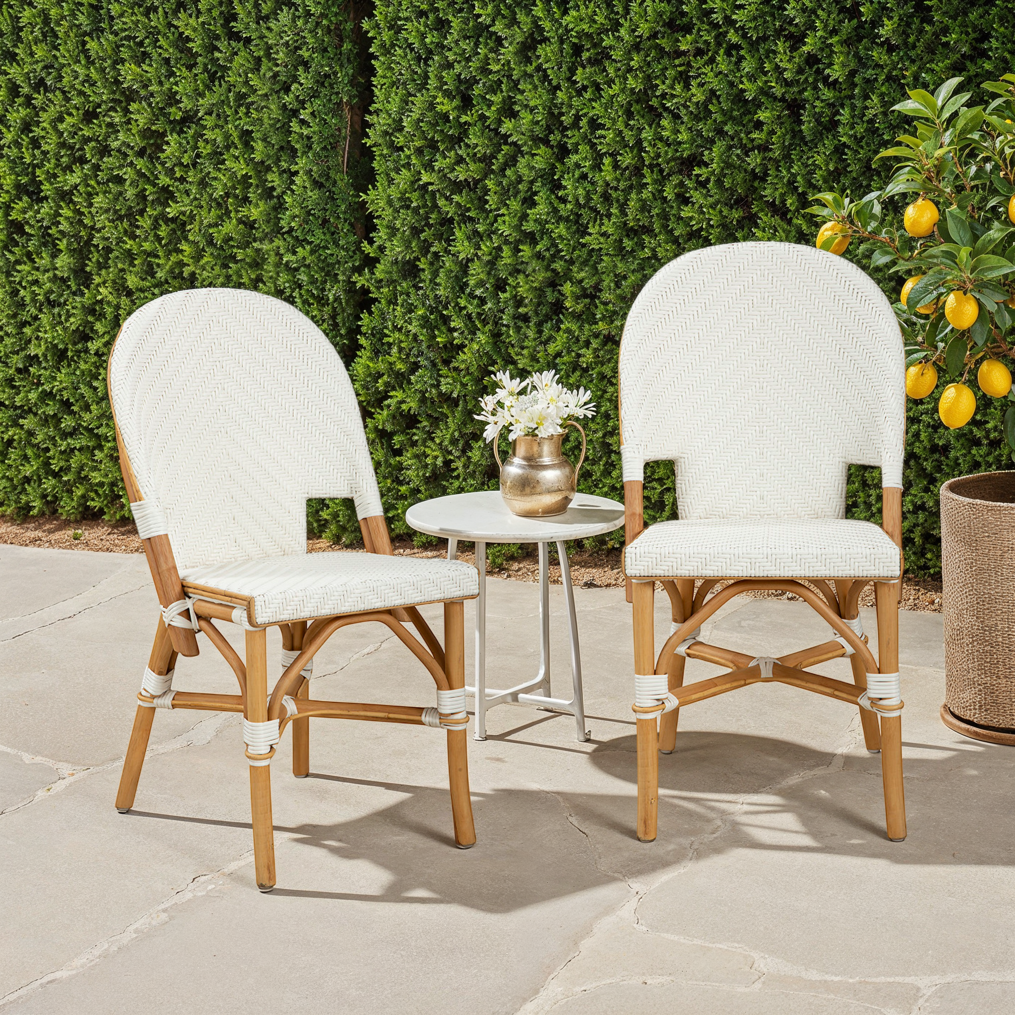 Cayenne Woven Rattan Dining Chair