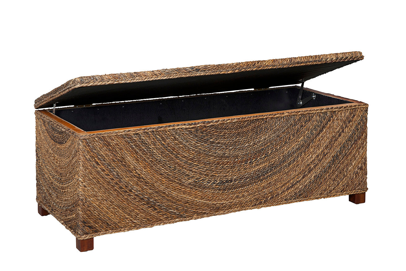 Maria Woven Storage Trunk