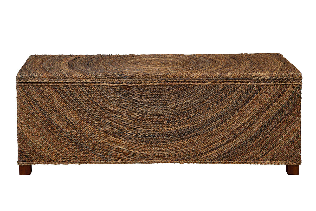 Maria Woven Storage Trunk