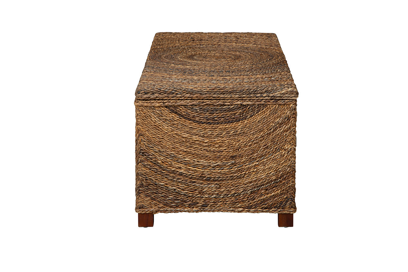 Maria Woven Storage Trunk
