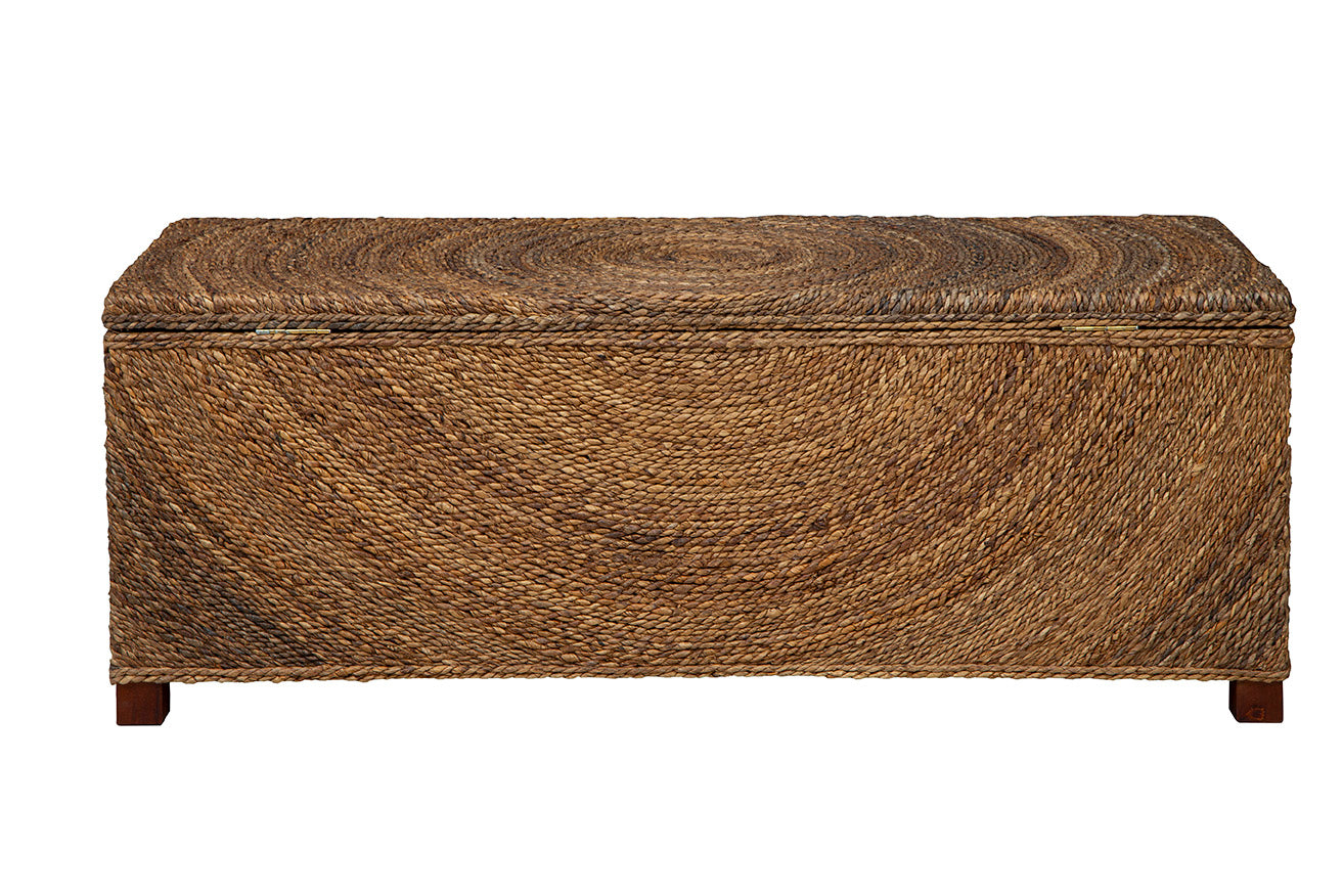 Maria Woven Storage Trunk