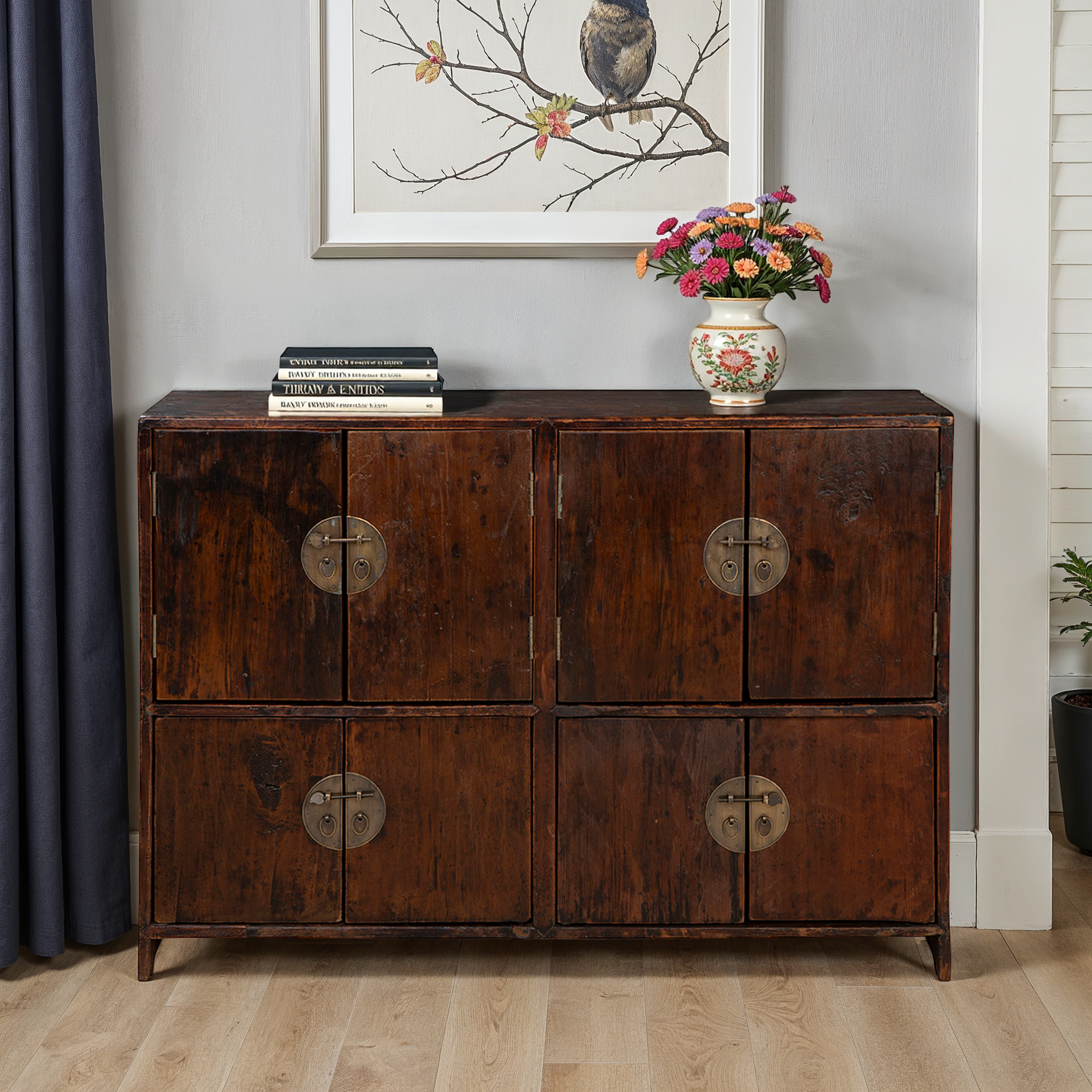 Kaifeng Reclaimed Wood Sideboard
