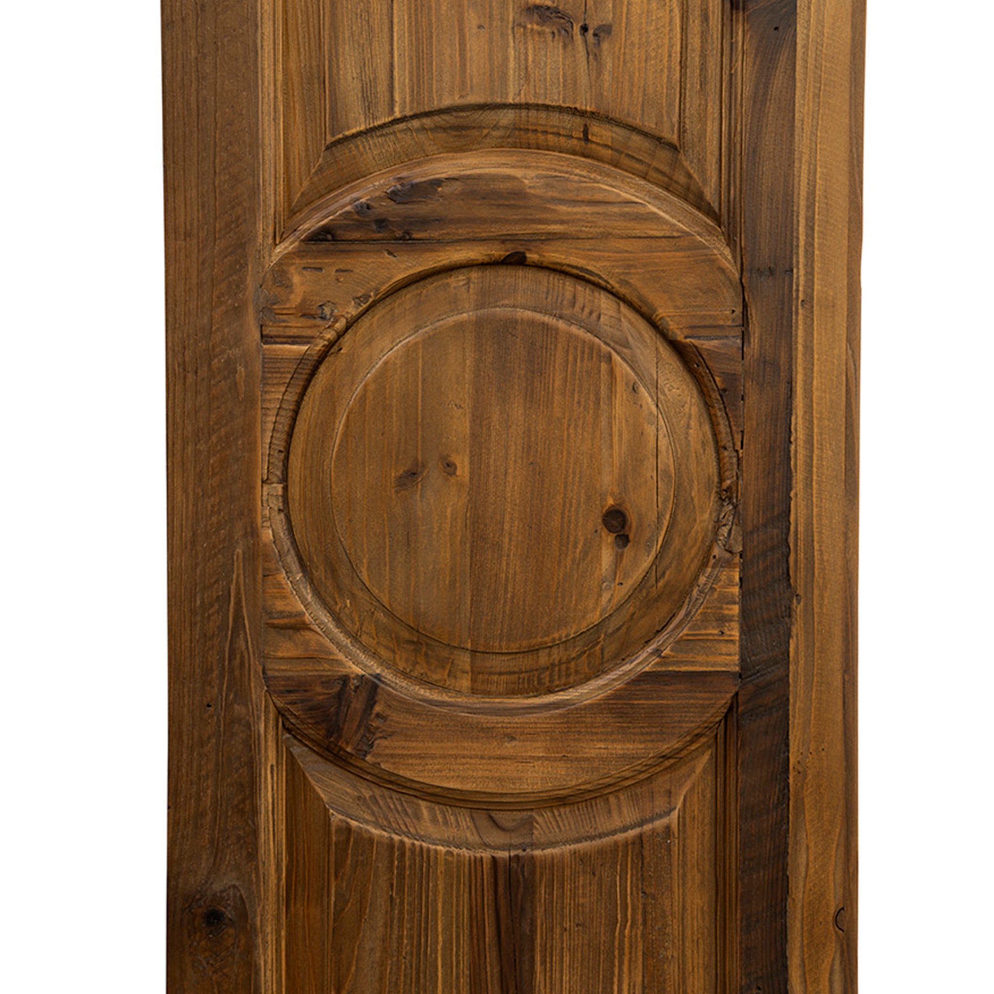 Arlon Carved Wood Bookcase