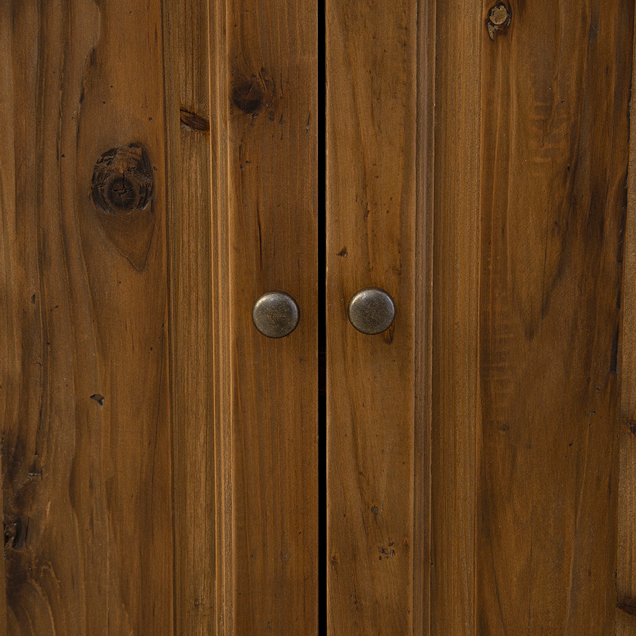 Arlon Carved Wood Bookcase