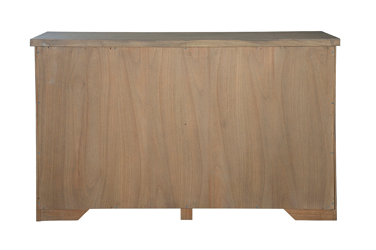 Roarke Carved Wood Sideboard