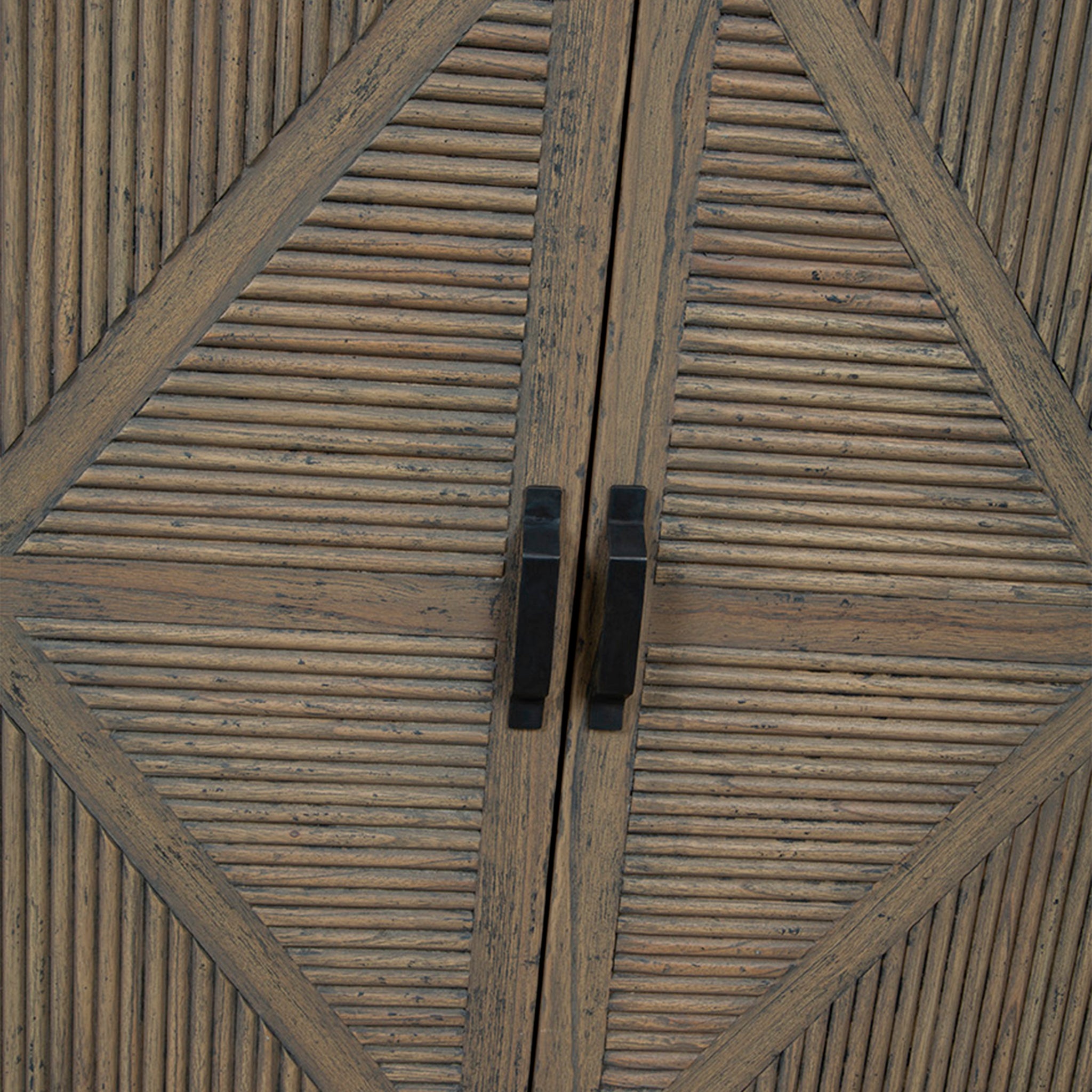 Roarke Carved Wood Sideboard