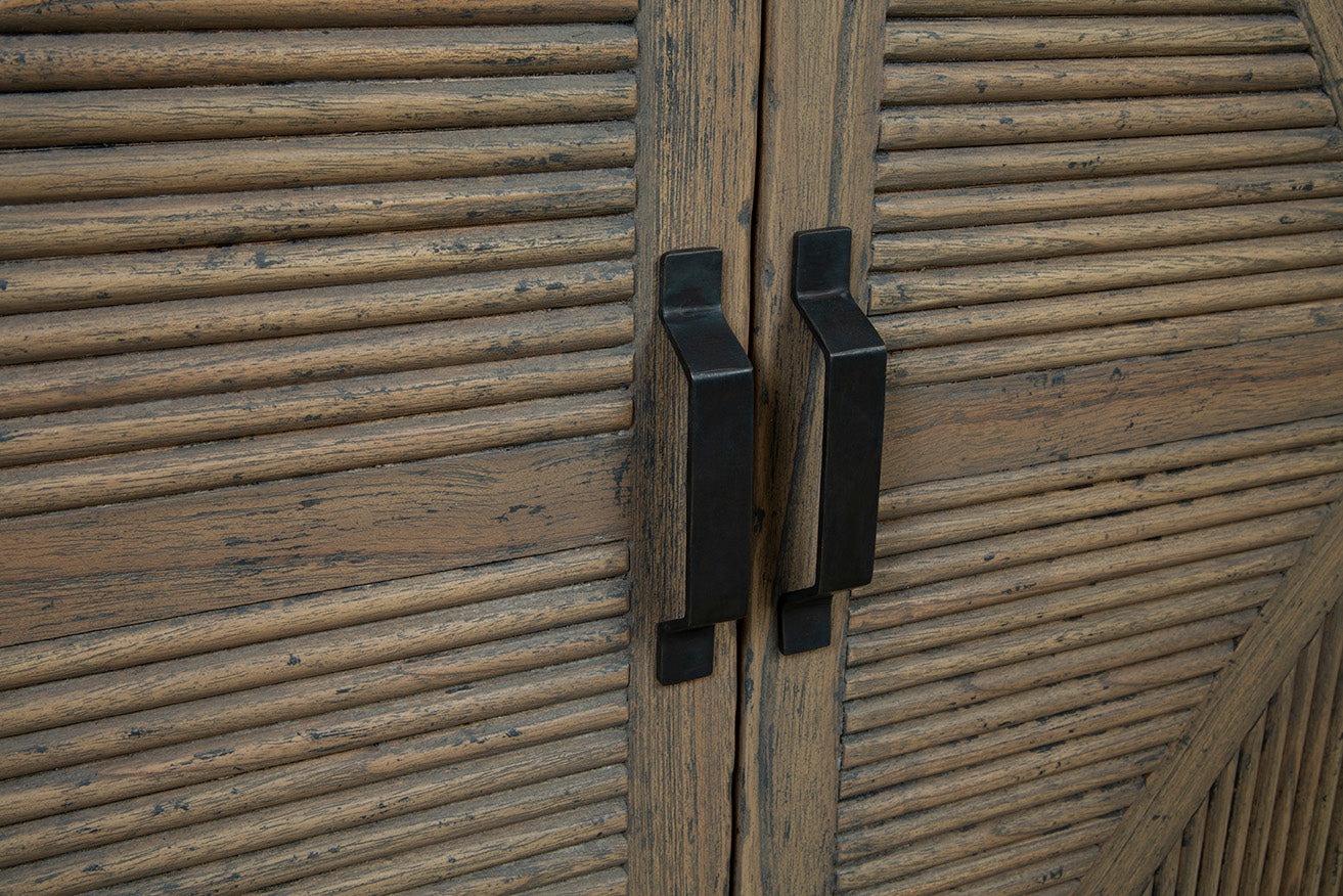 Roarke Carved Wood Sideboard