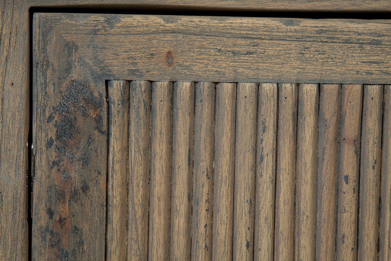 Roarke Carved Wood Sideboard