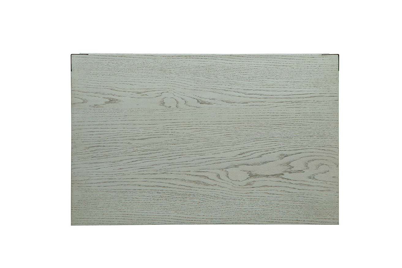 Calliope Whitewashed Wood Chest