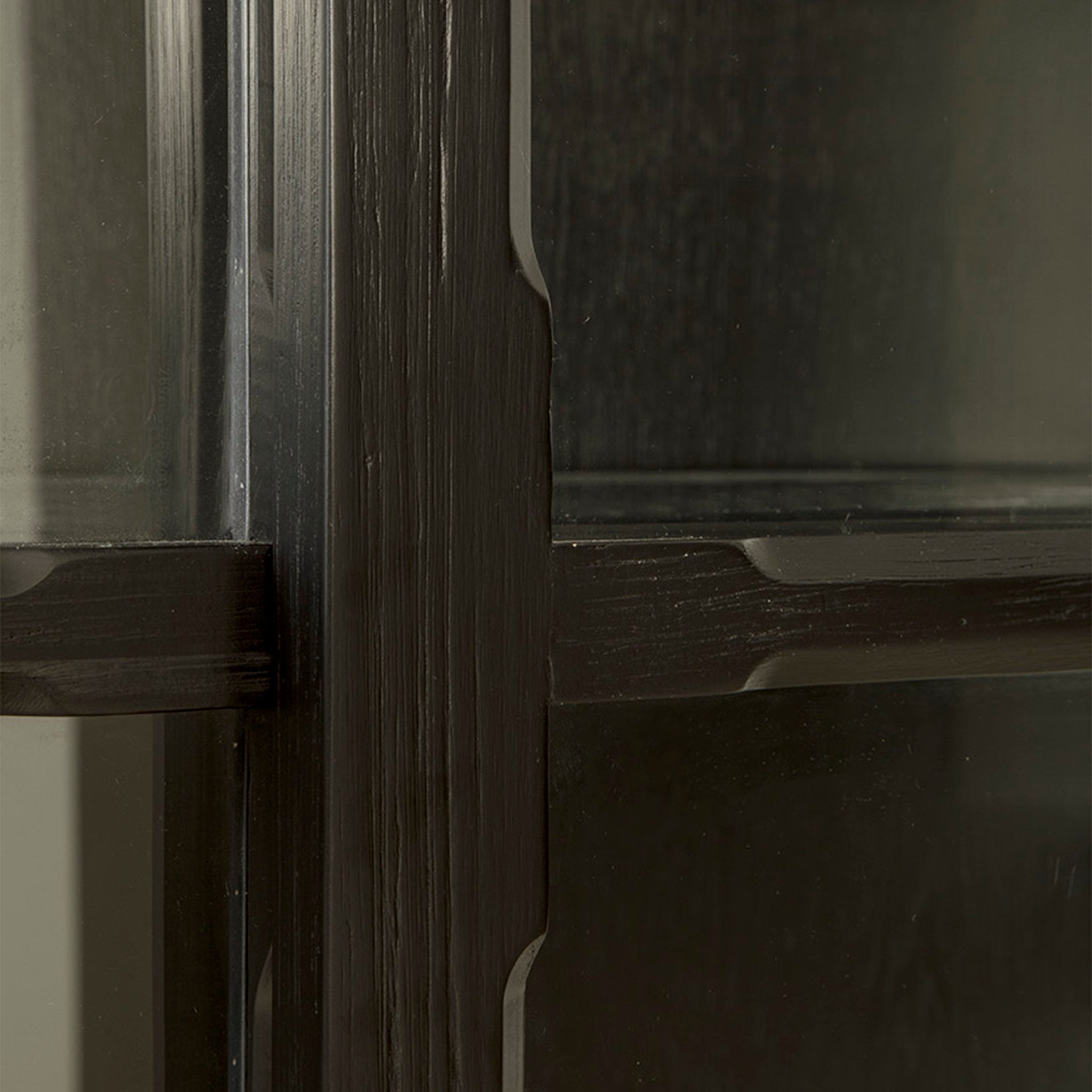 Chifeng Black Wood Cabinet