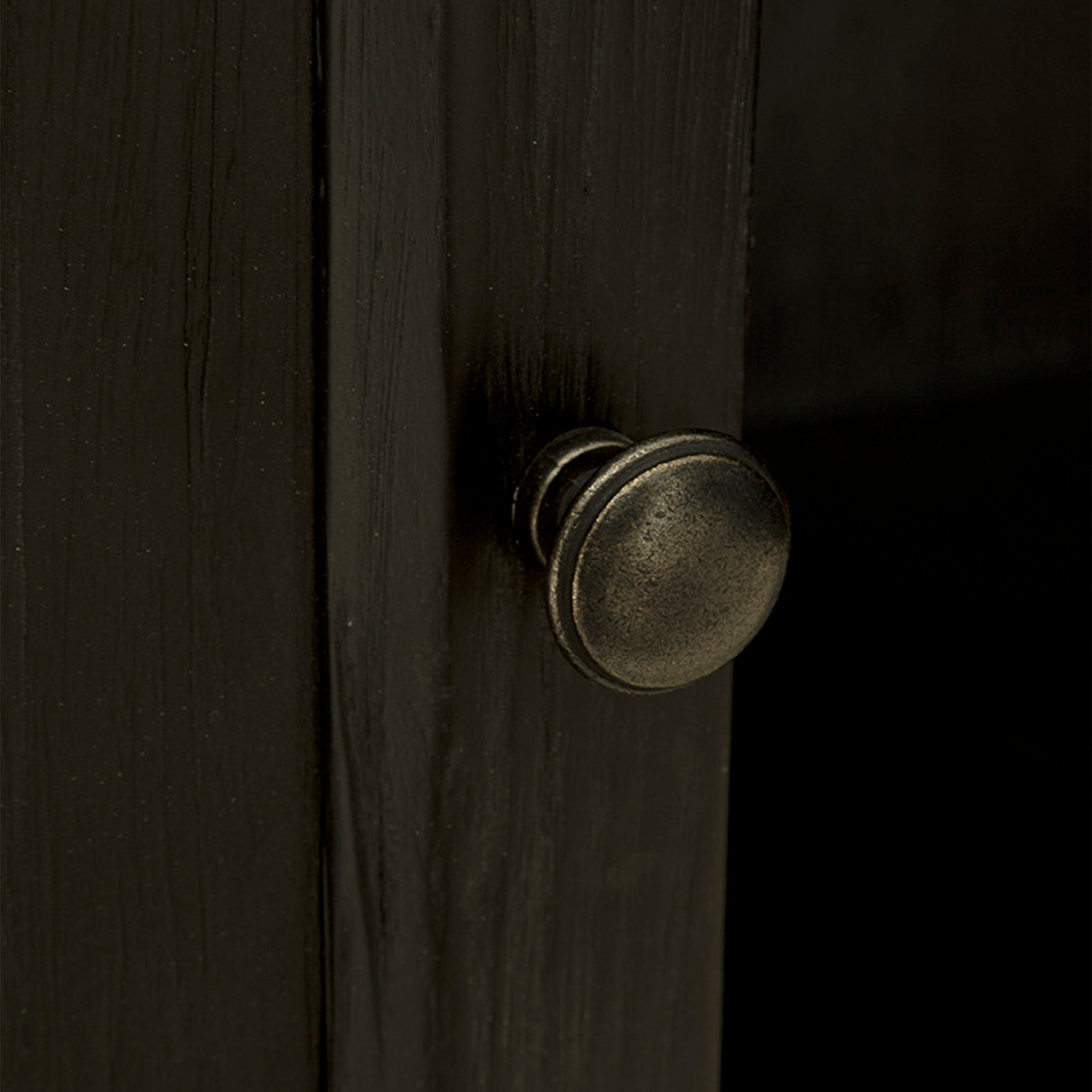 Chifeng Black Wood Cabinet