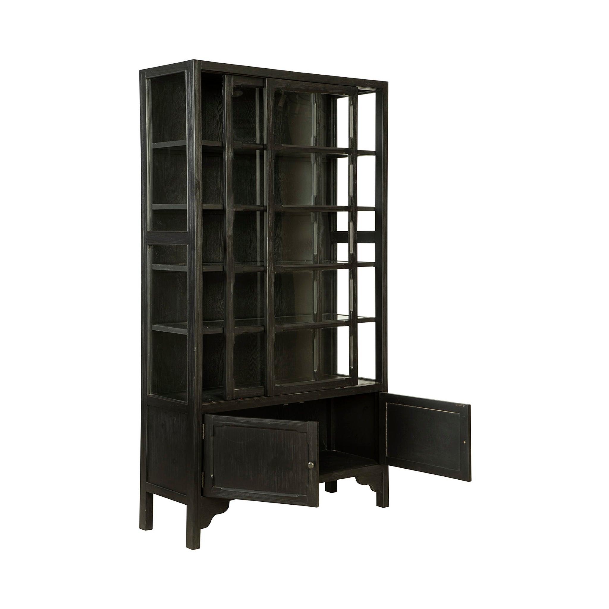 Chifeng Black Wood Cabinet