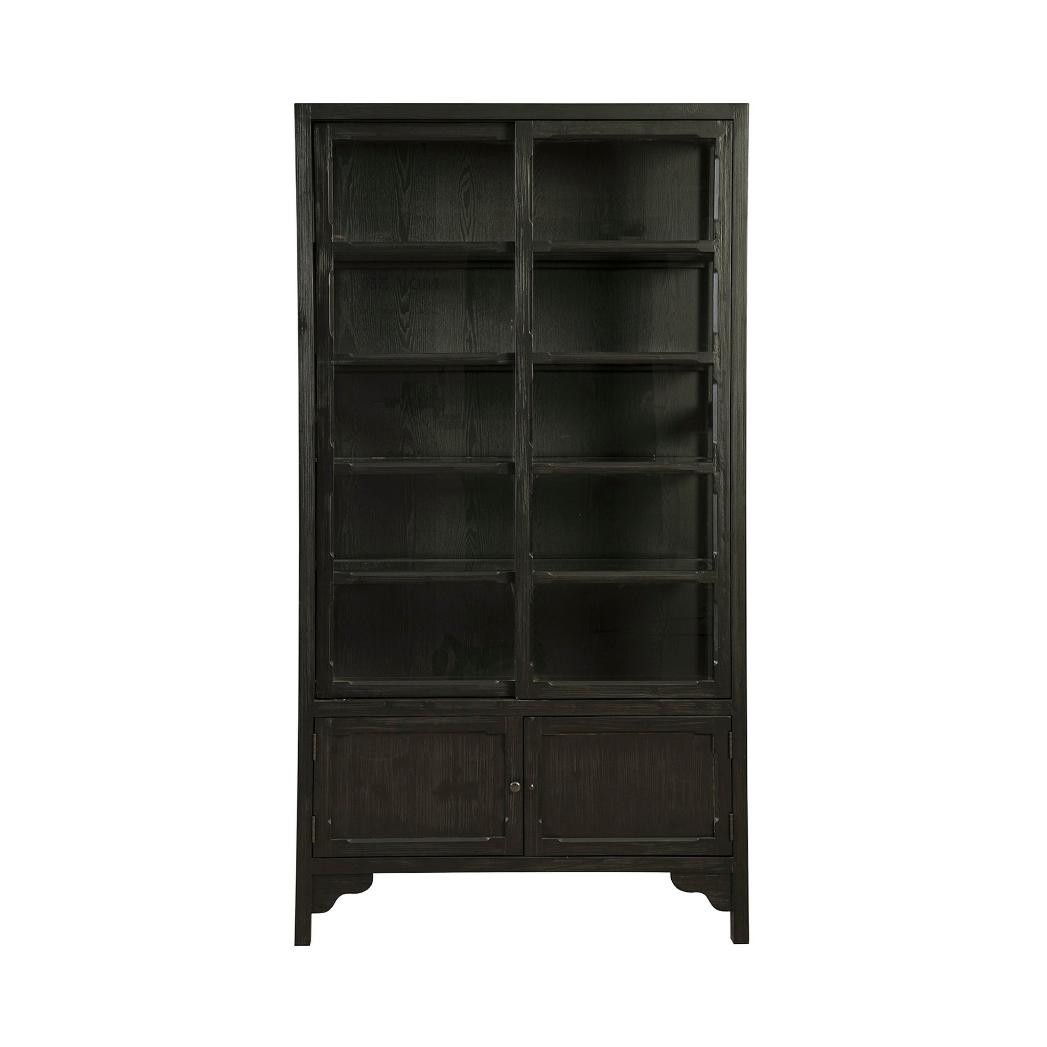 Chifeng Black Wood Cabinet