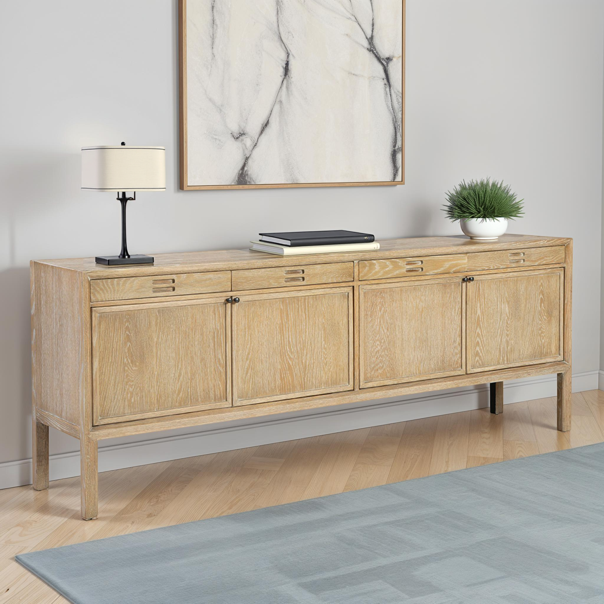 Altona Oak Sideboard