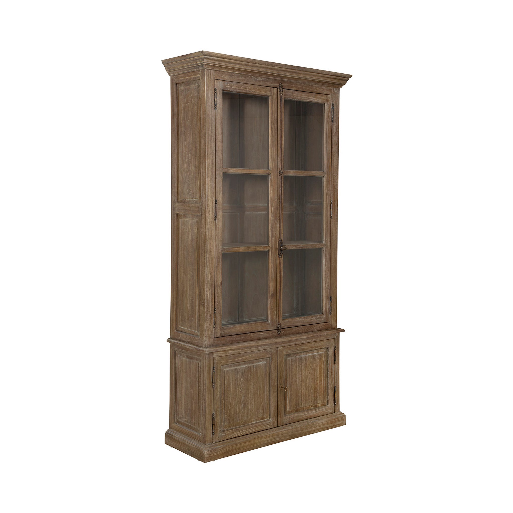 Spello Weathered Wood Cabinet