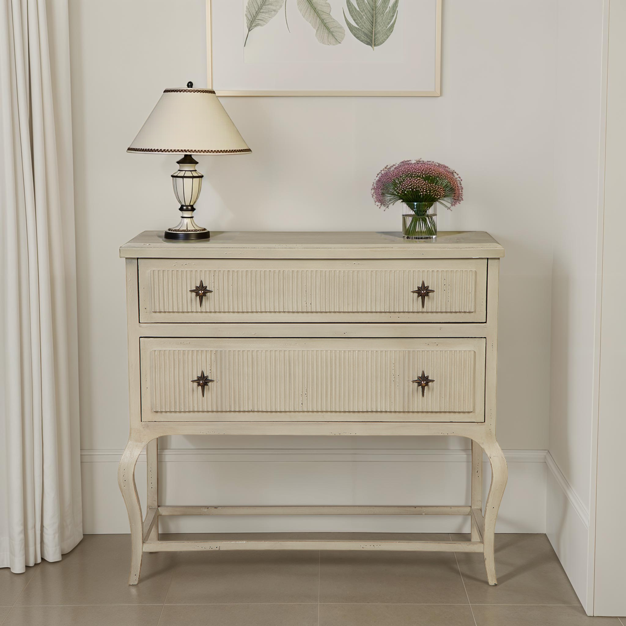 Pavia Hand Painted Chest