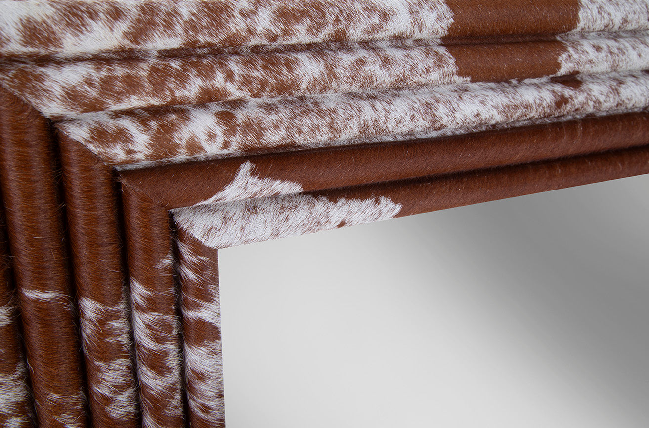 Navarro Hide Frame Mirror