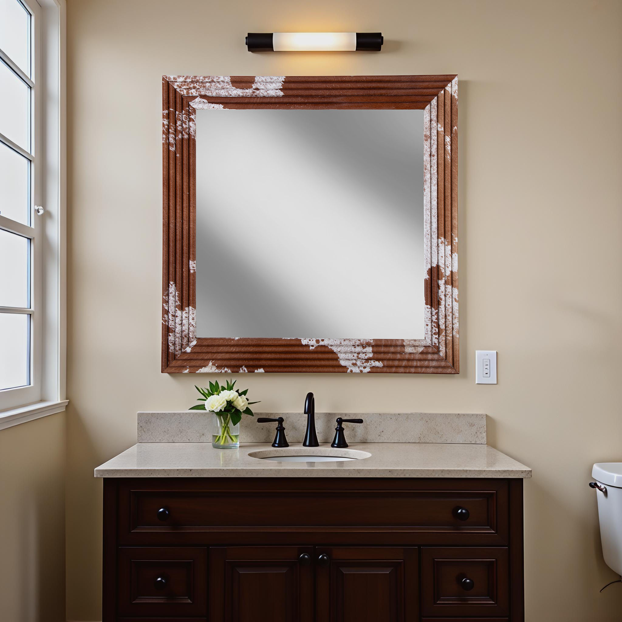 Navarro Hide Frame Mirror