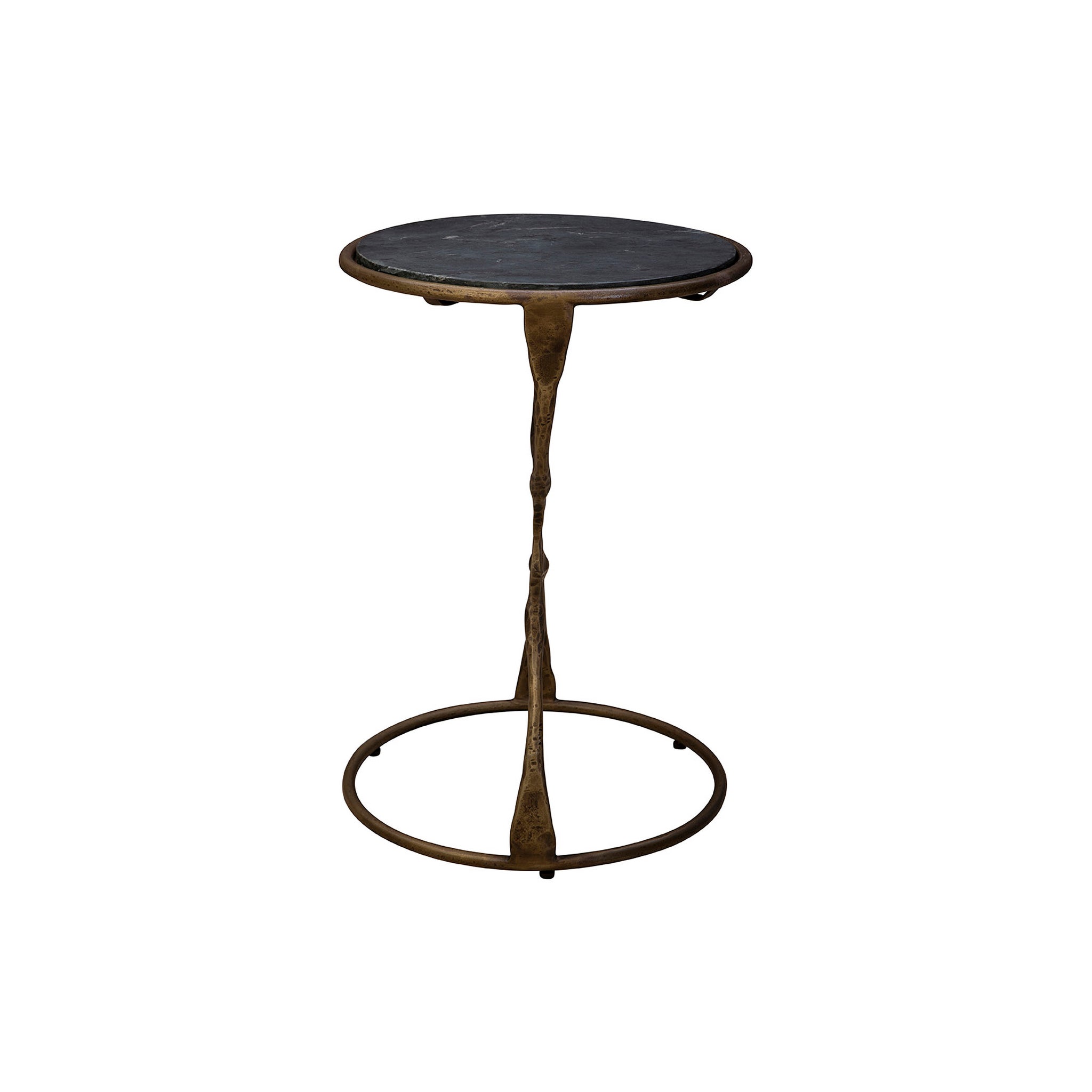 Evadne Marble Accent Table