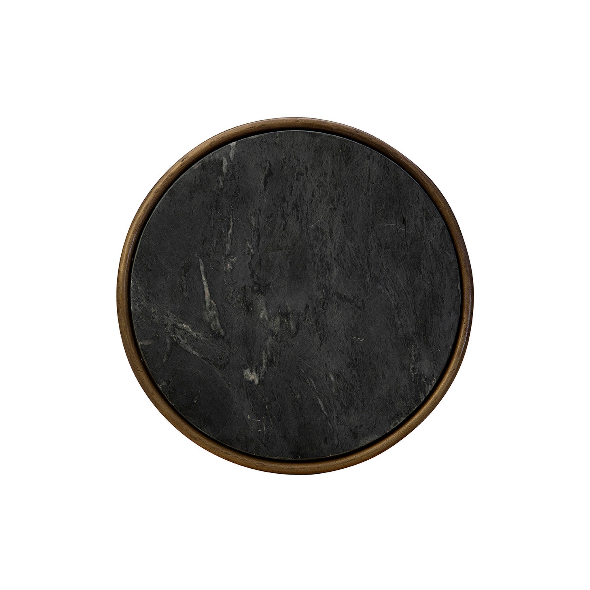 Evadne Marble Accent Table