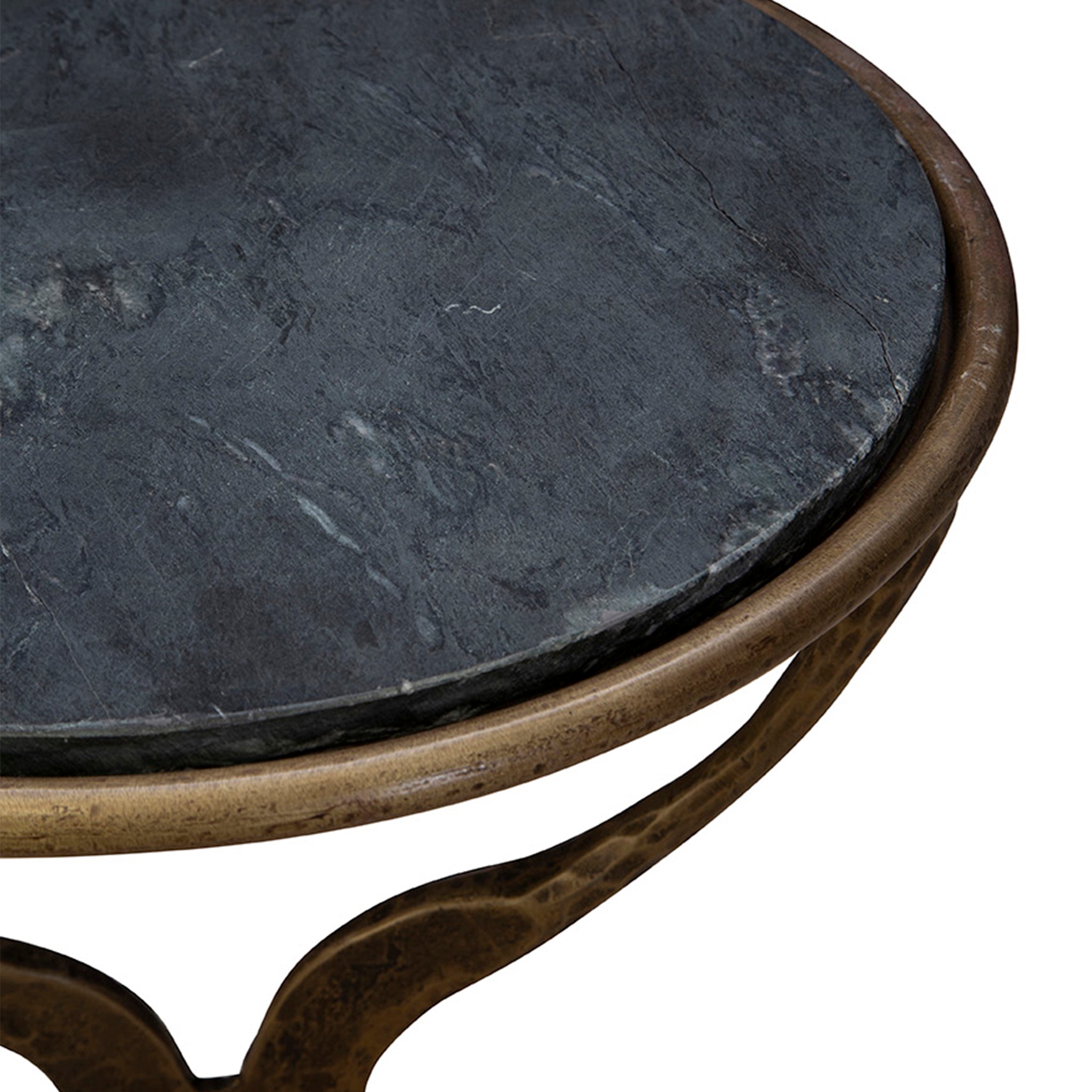 Evadne Marble Accent Table